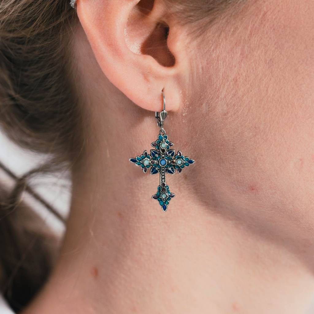 Boucles d'oreilles Madonna