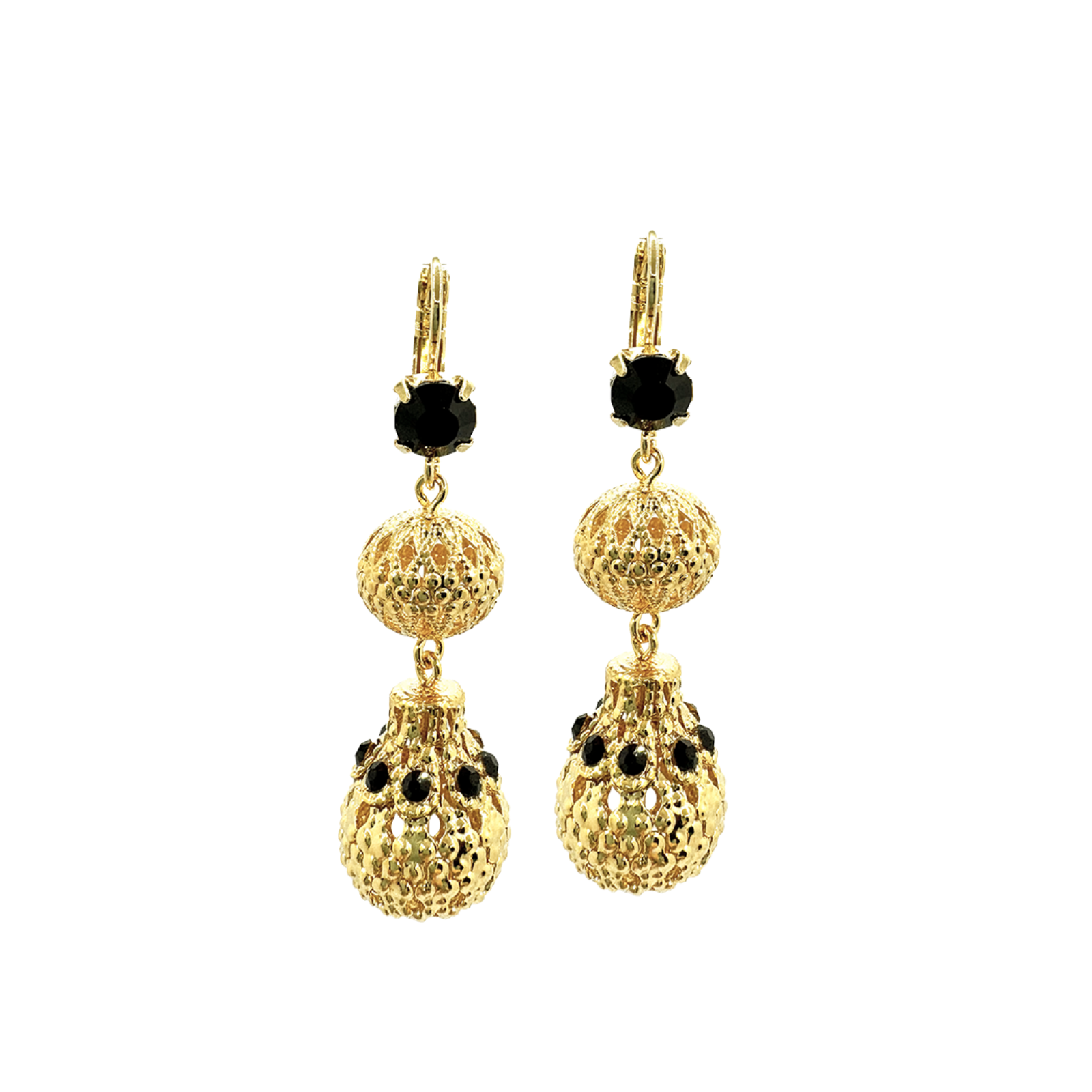 Boucles d'oreilles Soline Dorées