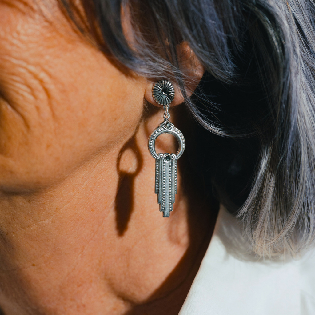 Boucles d'oreilles Stylia