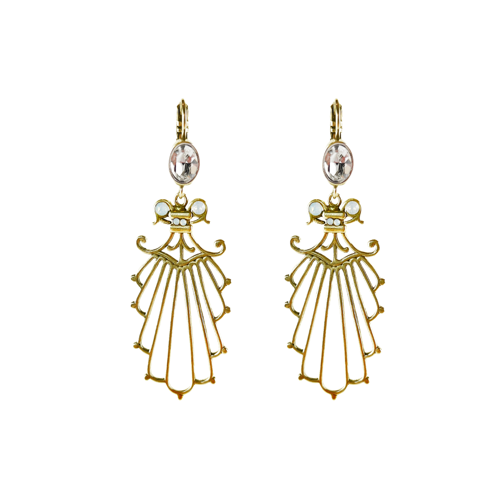 Boucles d'oreilles Tania Dorées