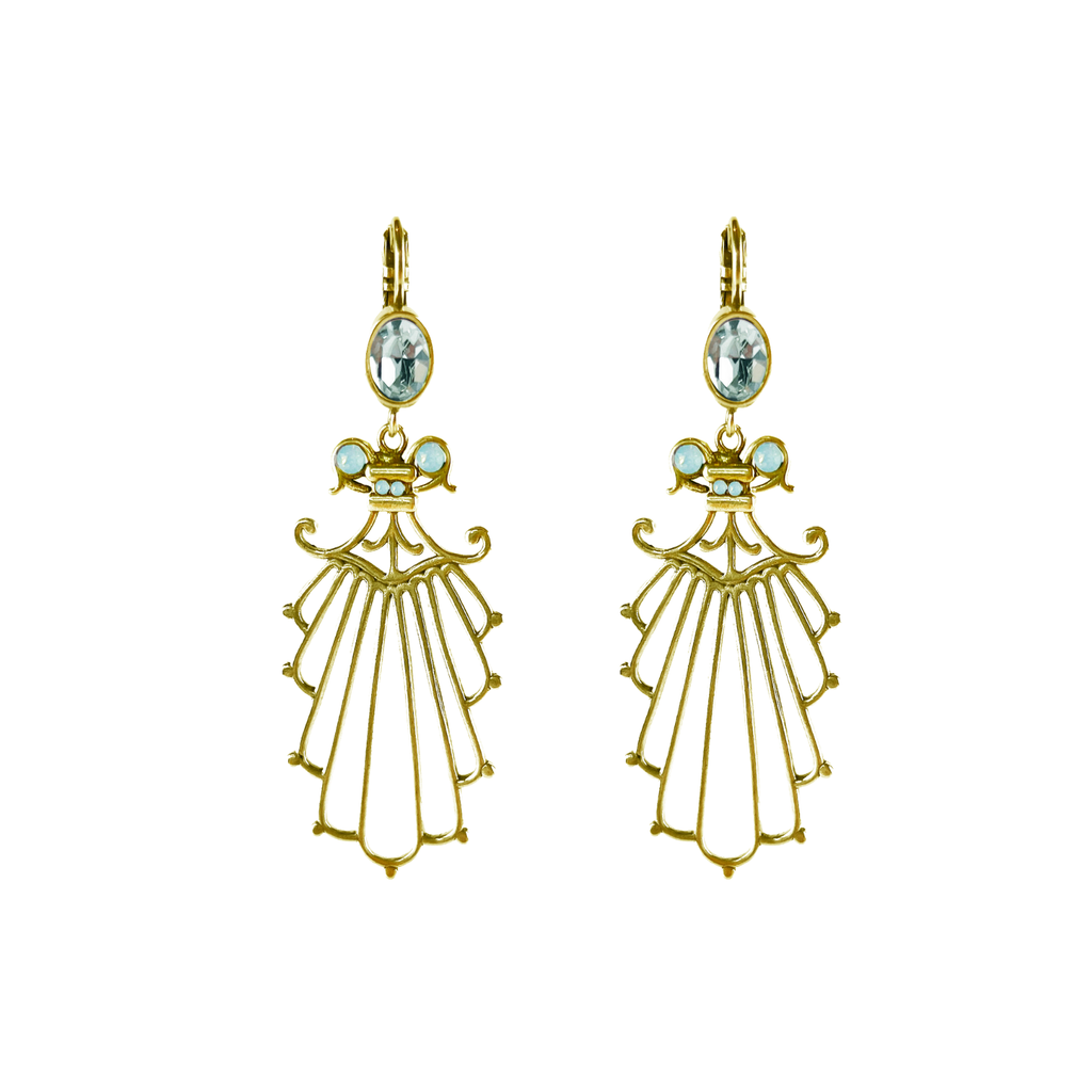 Boucles d'oreilles Tania Dorées