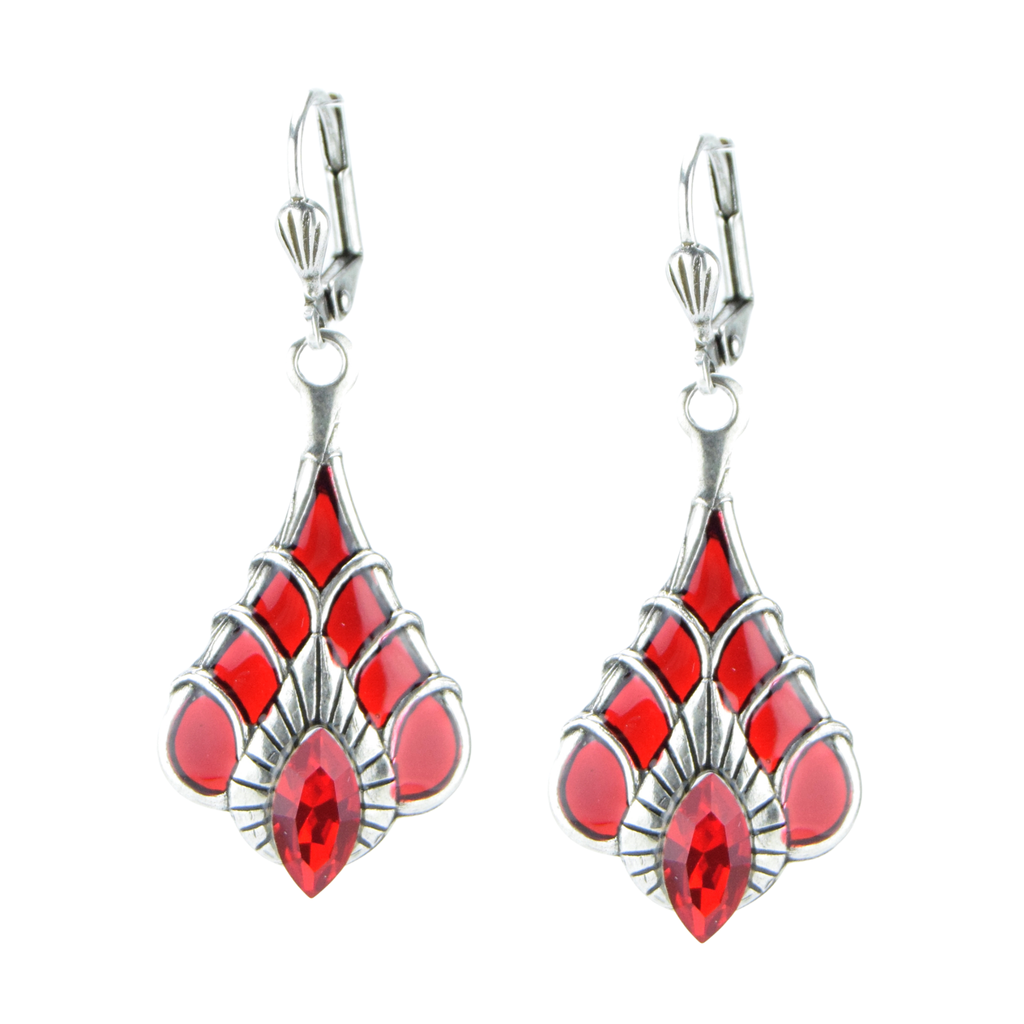 Boucles d'oreilles Adelaïde