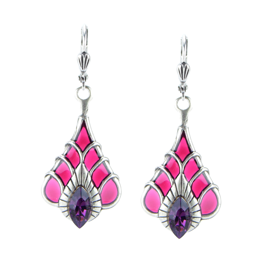 Boucles d'oreilles Adelaïde