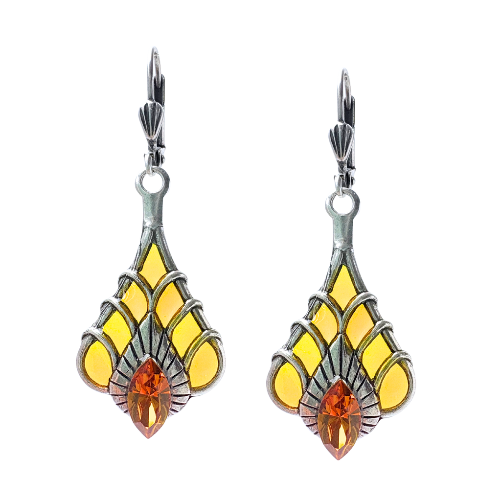 Boucles d'oreilles Adelaïde