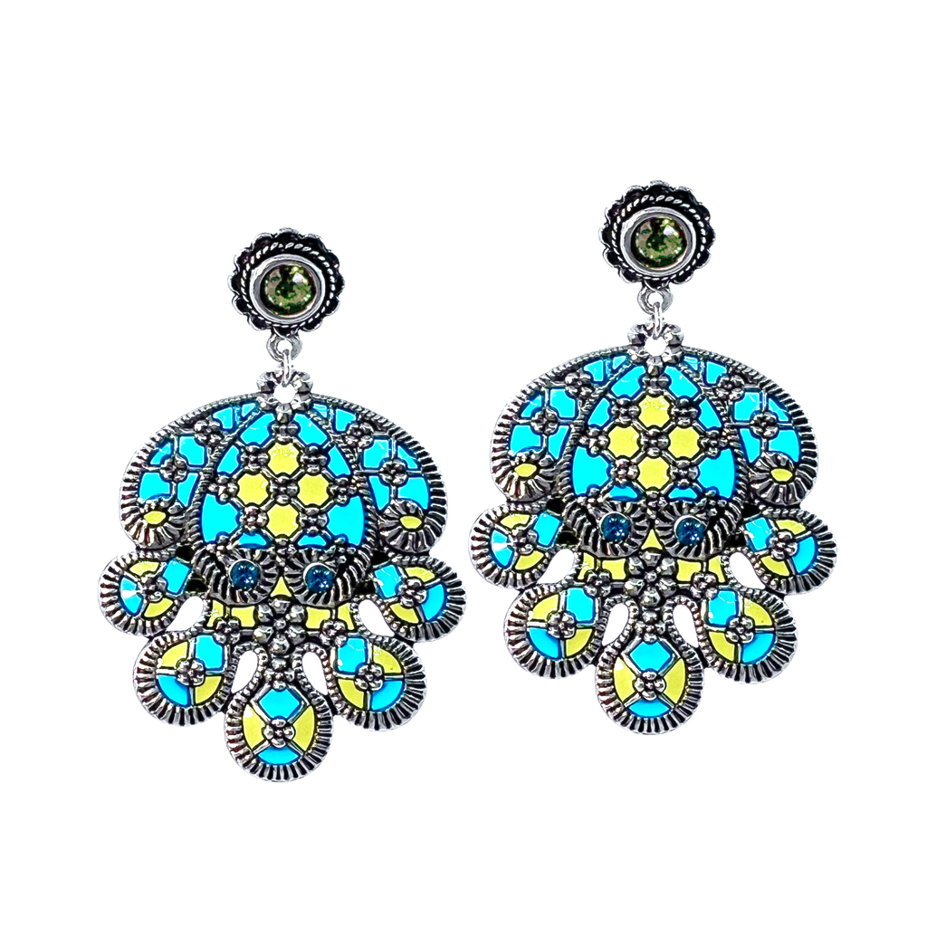 Boucles d'oreilles Alegria