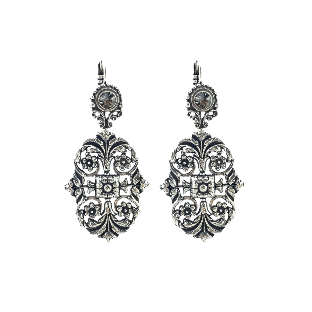 Boucles d'oreilles Armoirie