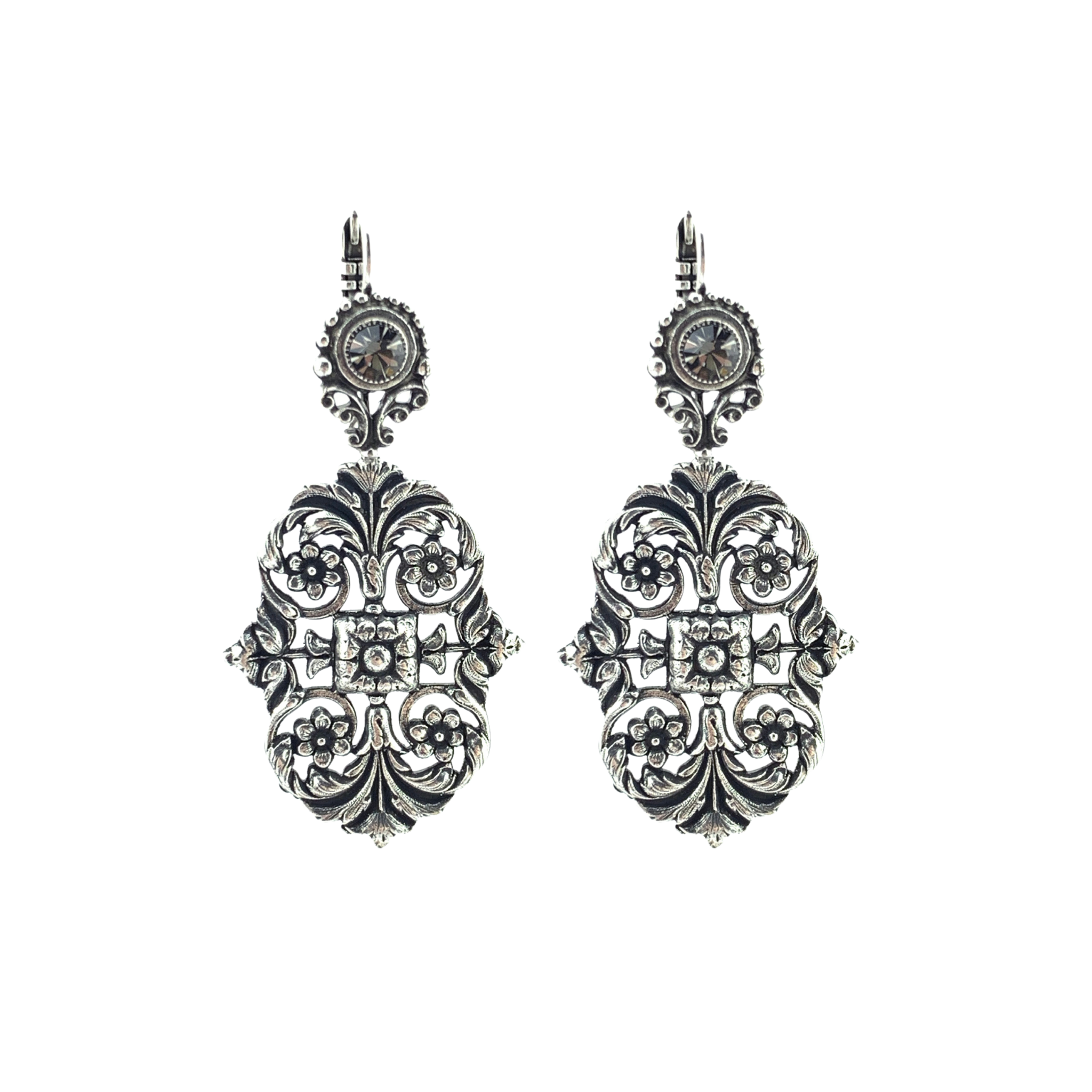 Boucles d'oreilles Armoirie