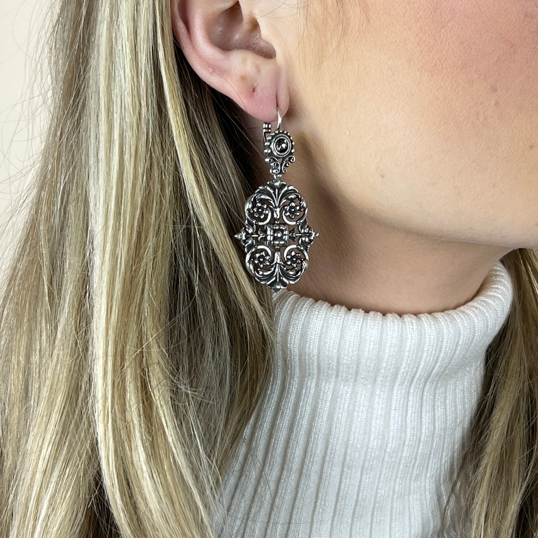 Boucles d'oreilles Armoirie