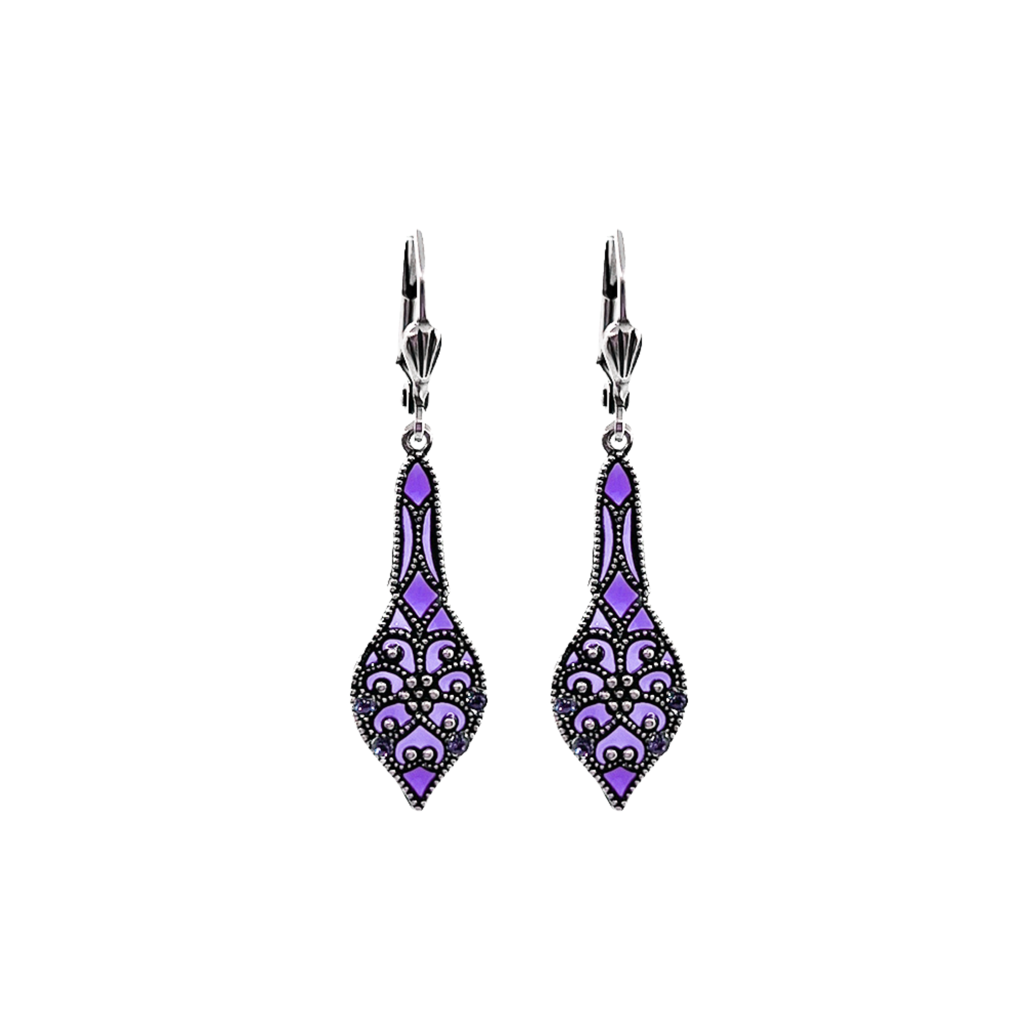 Boucles d'oreilles Atilane