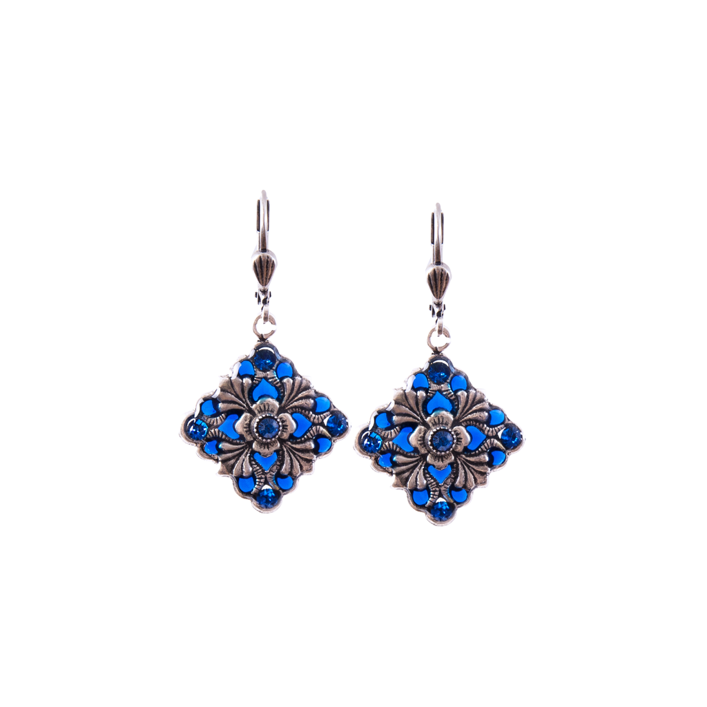 Boucles d'oreilles Baroque