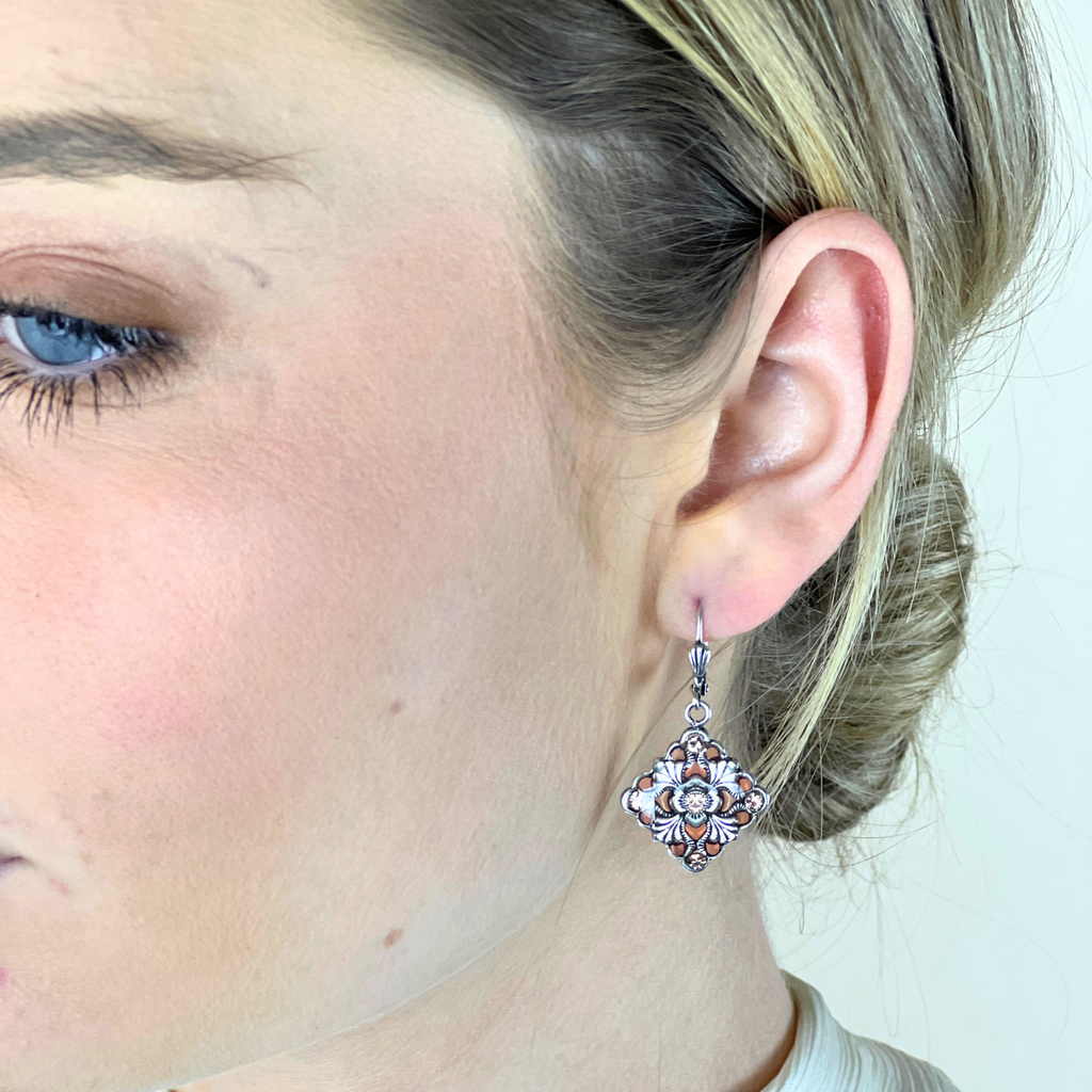 Boucles d'oreilles Baroque