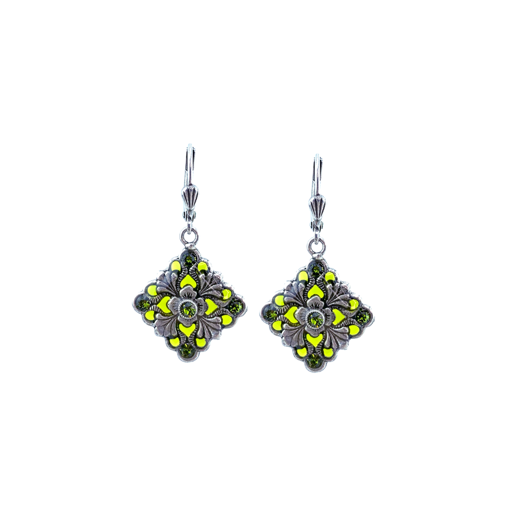 Boucles d'oreilles Baroque