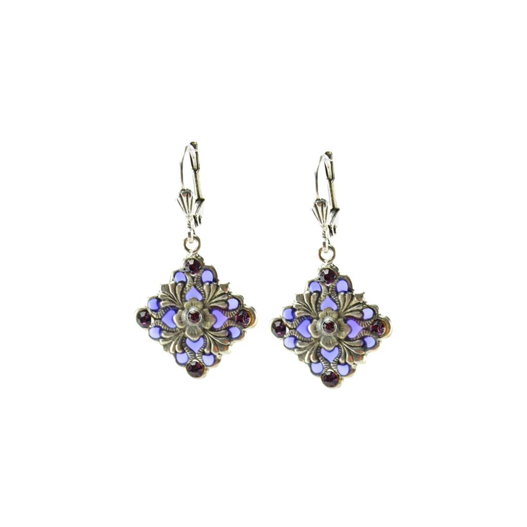 Boucles d'oreilles Baroque