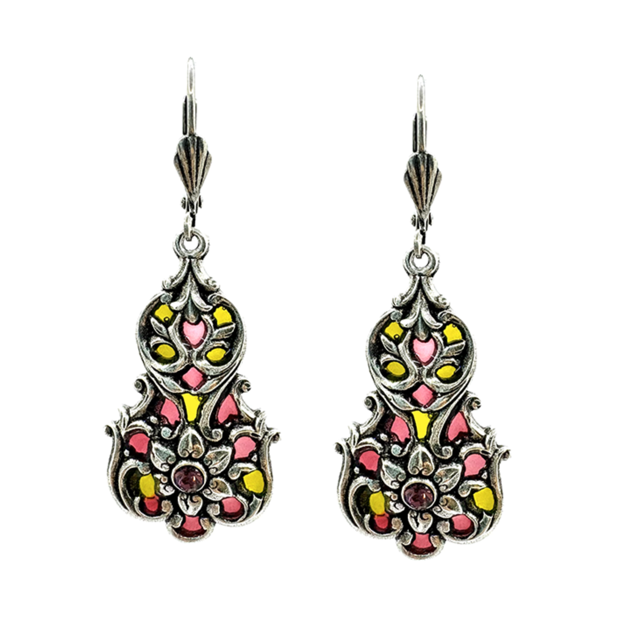 Boucles d'oreilles Bouquet