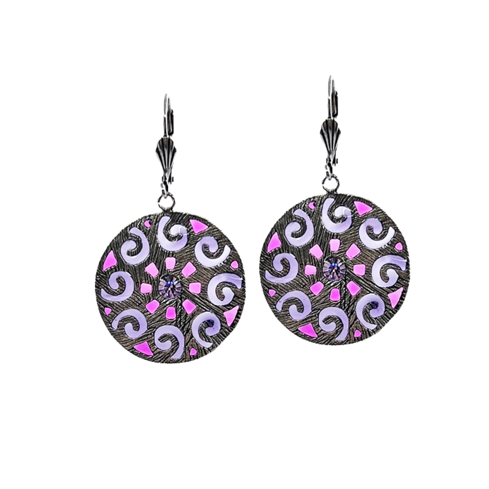 Boucles d'oreilles Brize