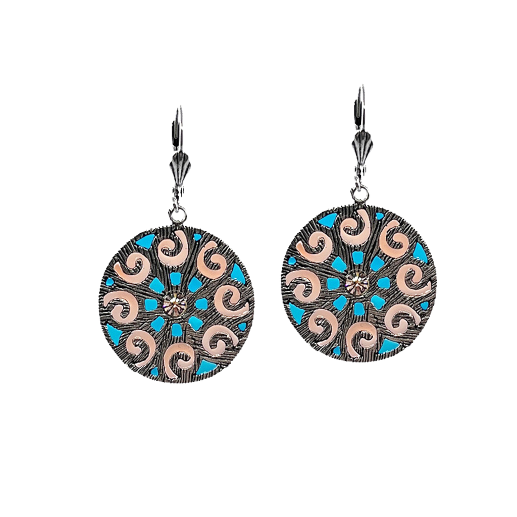 Boucles d'oreilles Brize