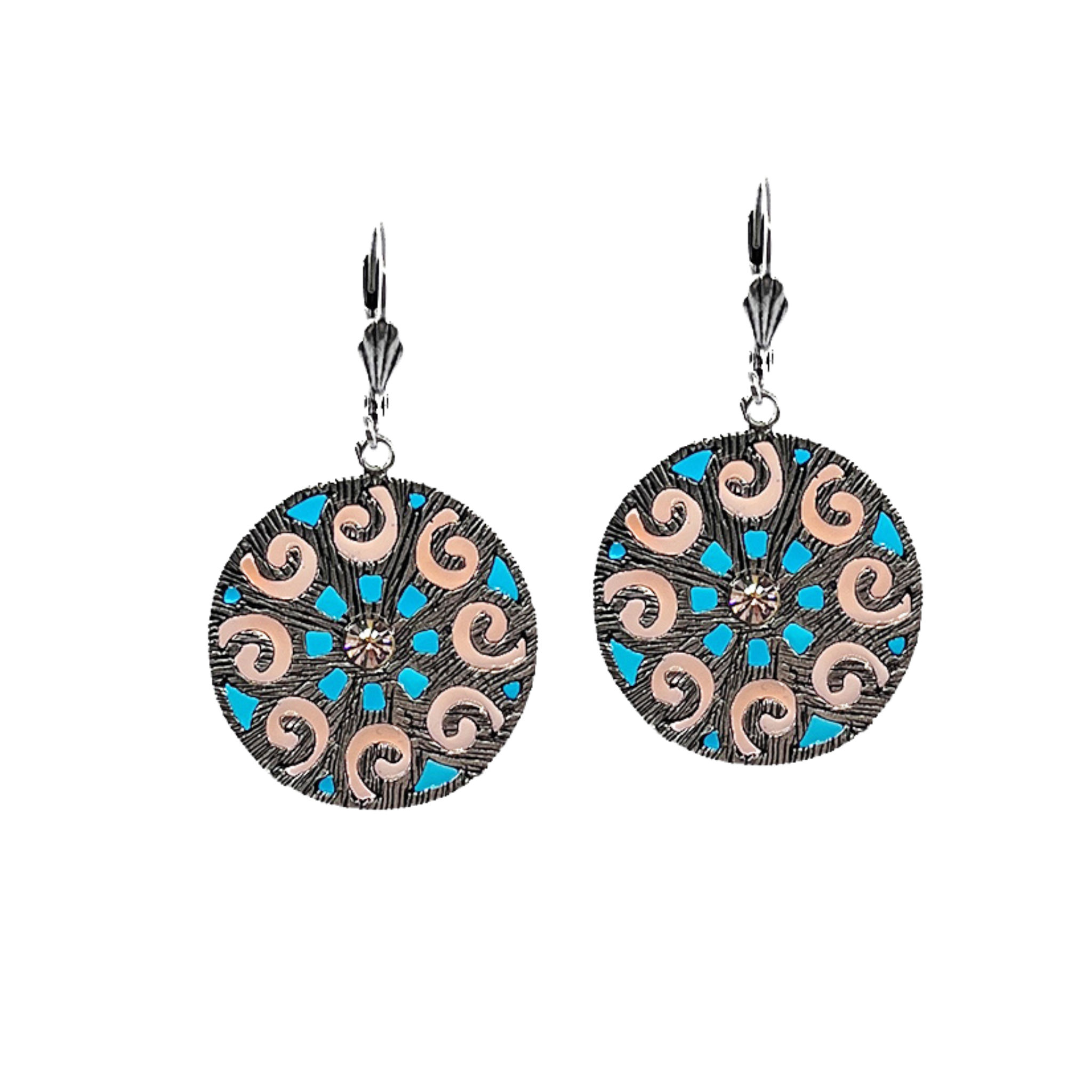 Boucles d'oreilles Brize