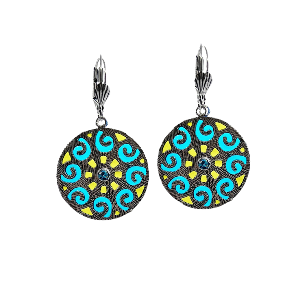 Boucles d'oreilles Brize