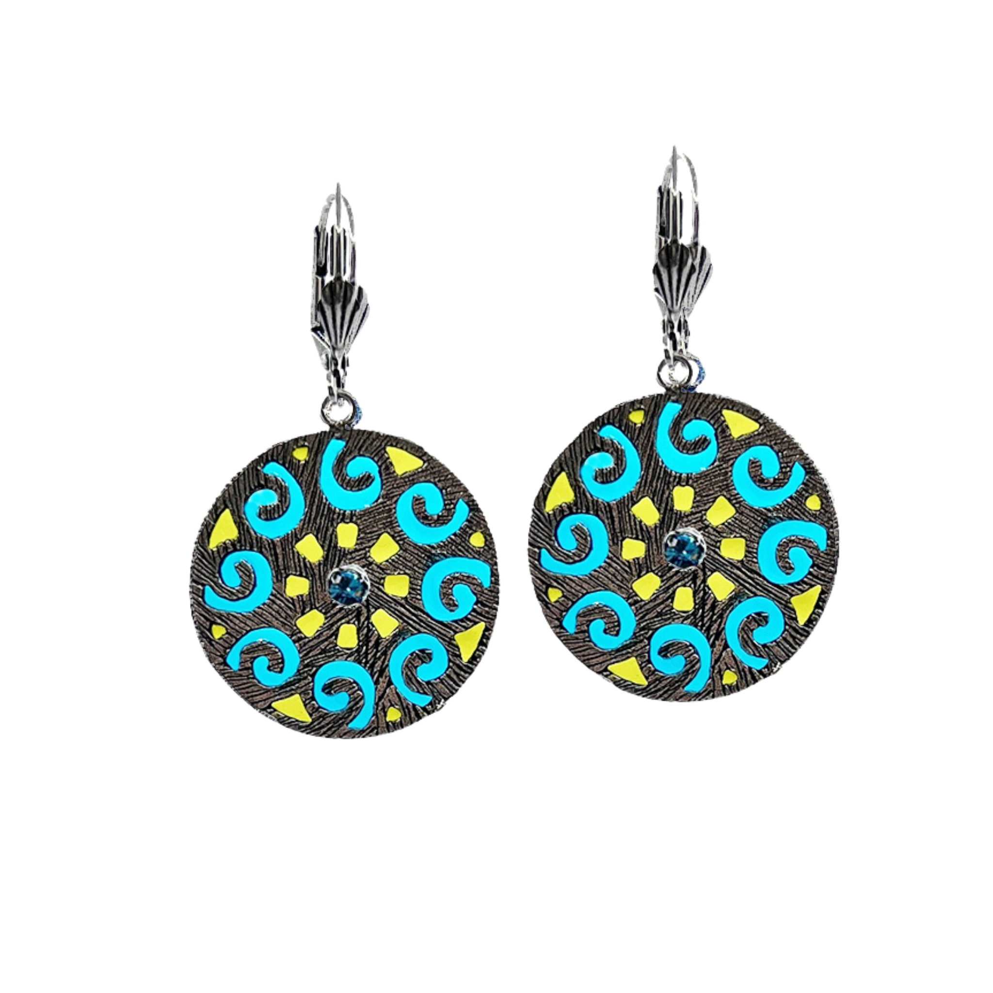 Boucles d'oreilles Brize