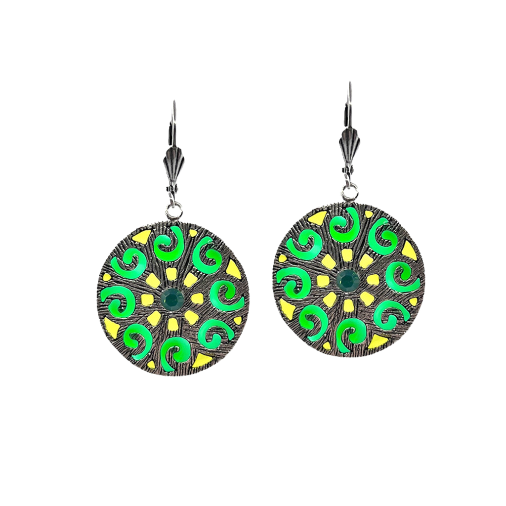 Boucles d'oreilles Brize