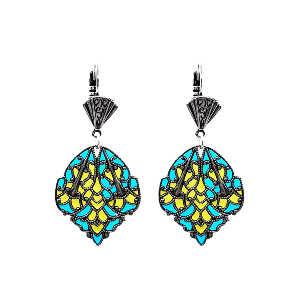 Boucles d'oreilles Cali