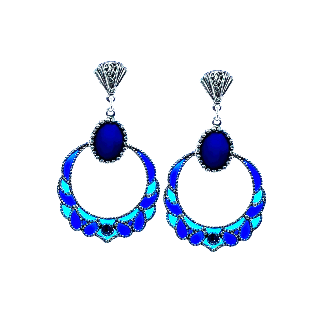 Boucles d'oreilles Calicia