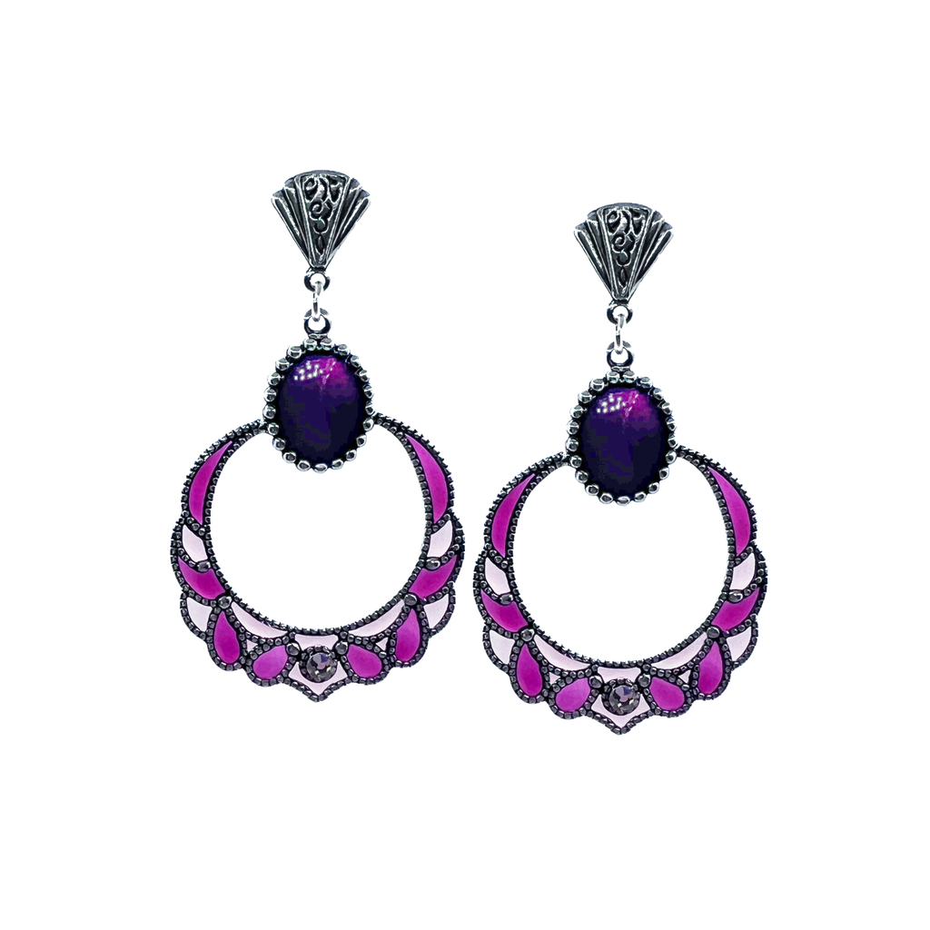 Boucles d'oreilles Calicia