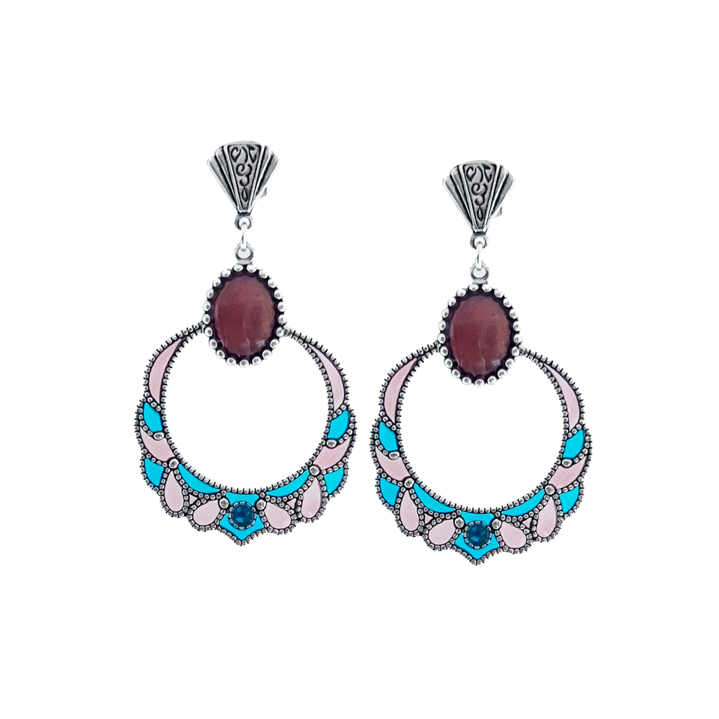 Boucles d'oreilles Calicia