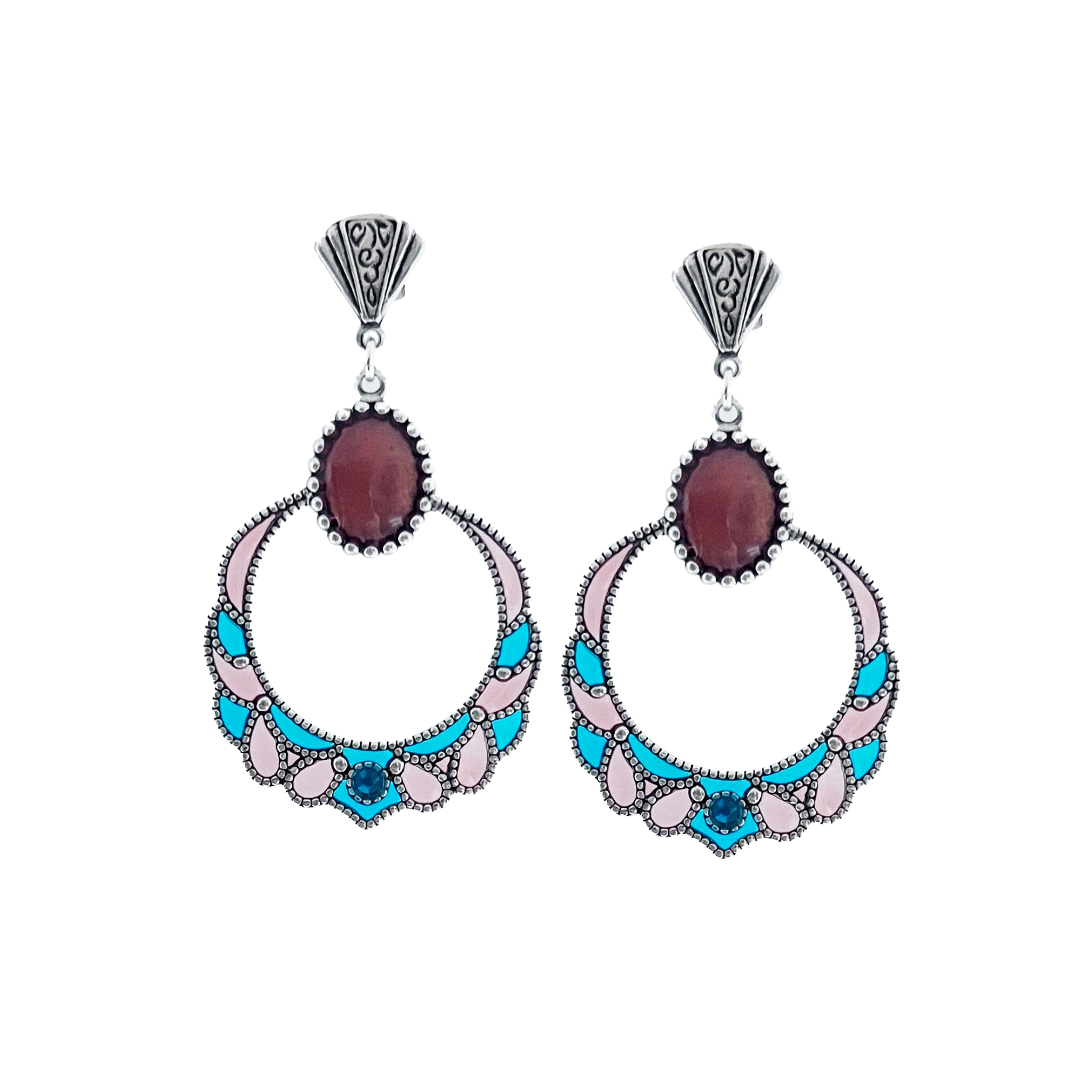 Boucles d'oreilles Calicia