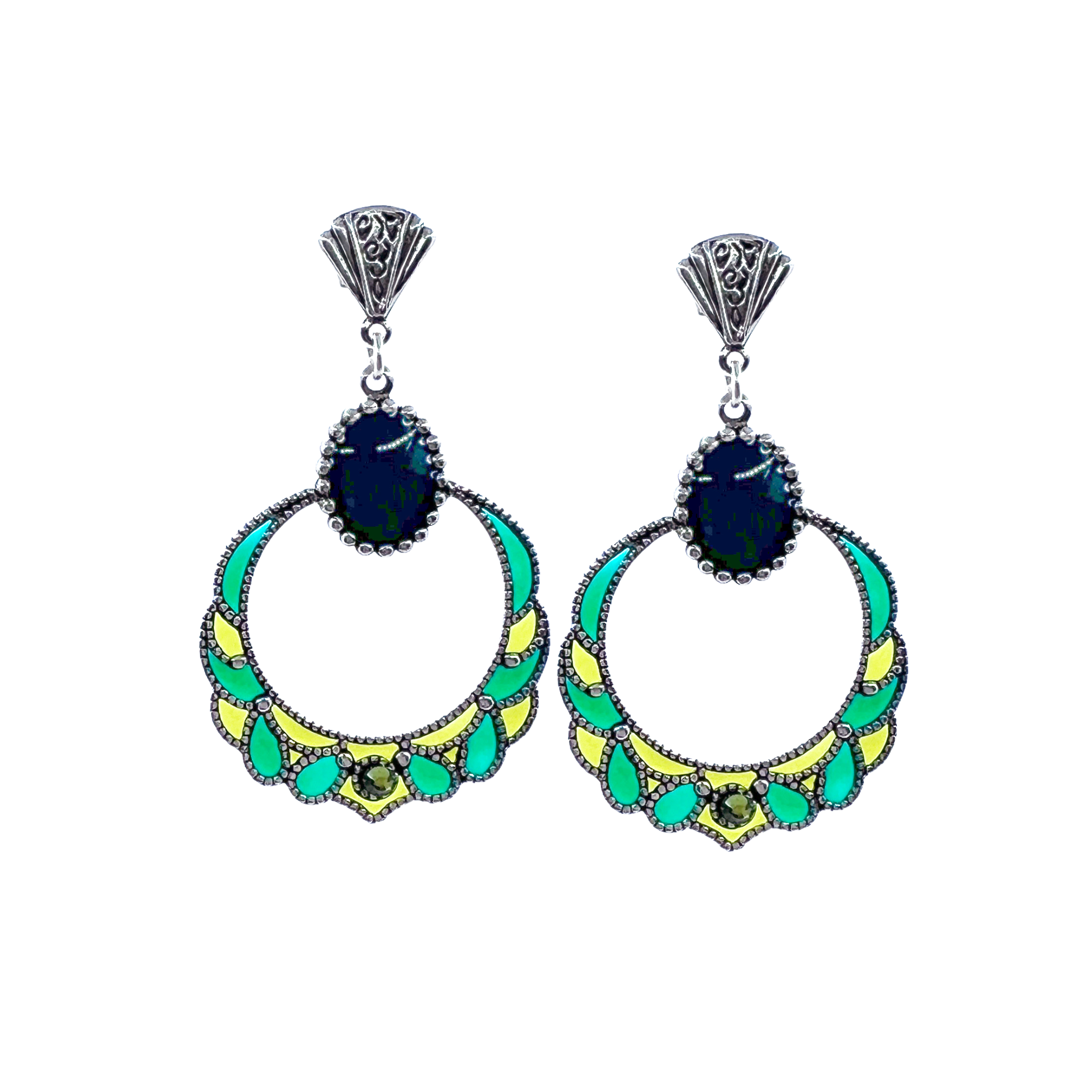 Boucles d'oreilles Calicia