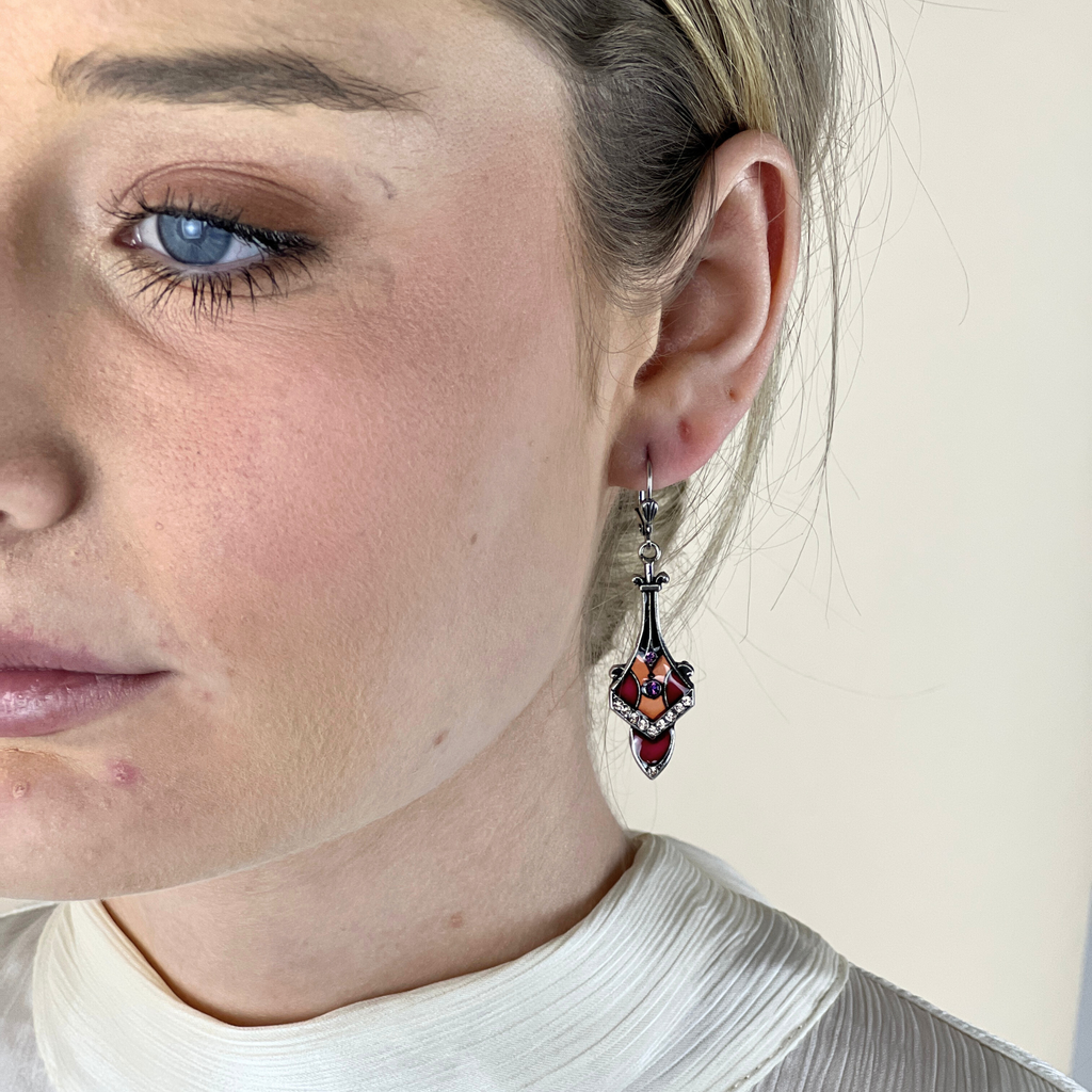 Boucles d'oreilles Calixte