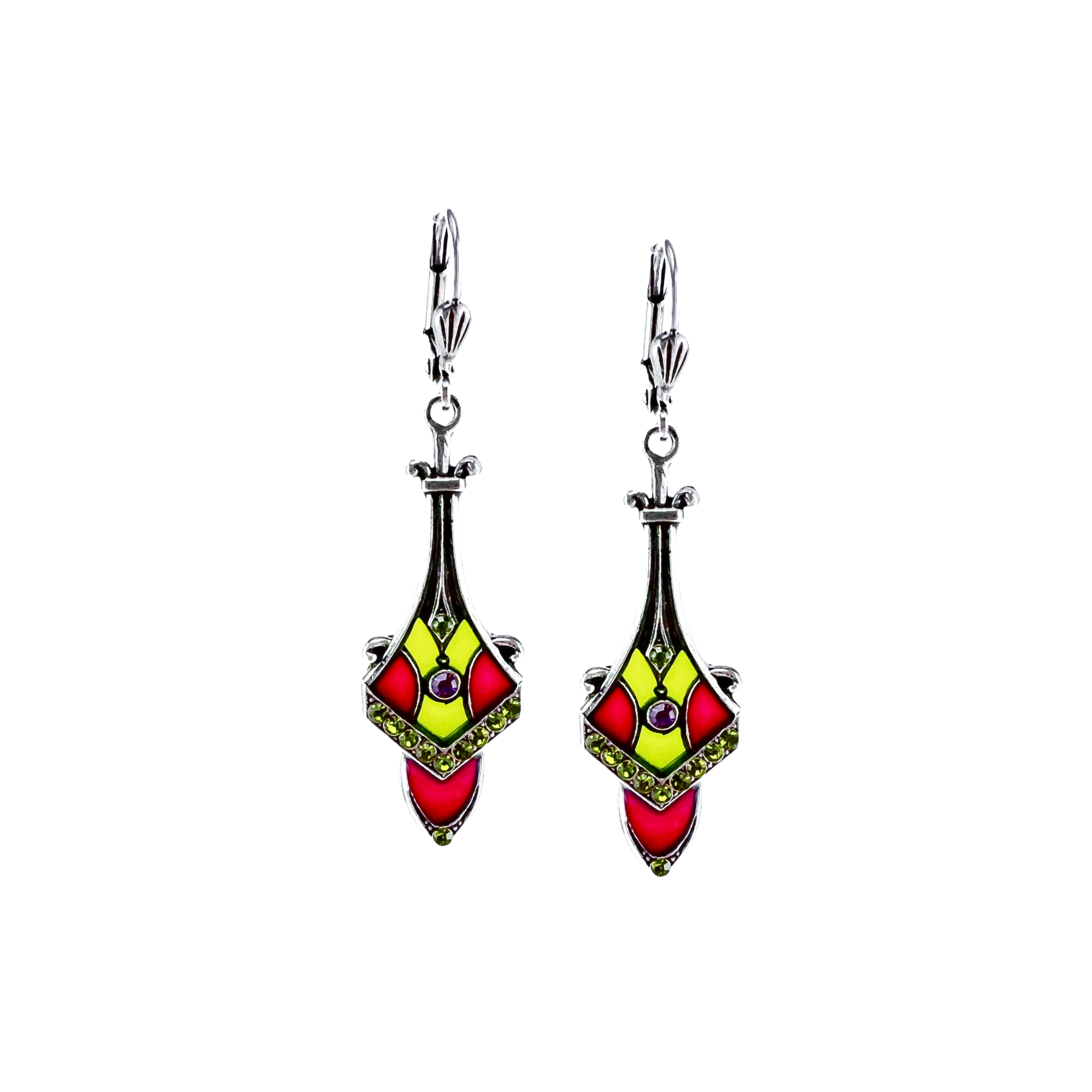 Boucles d'oreilles Calixte