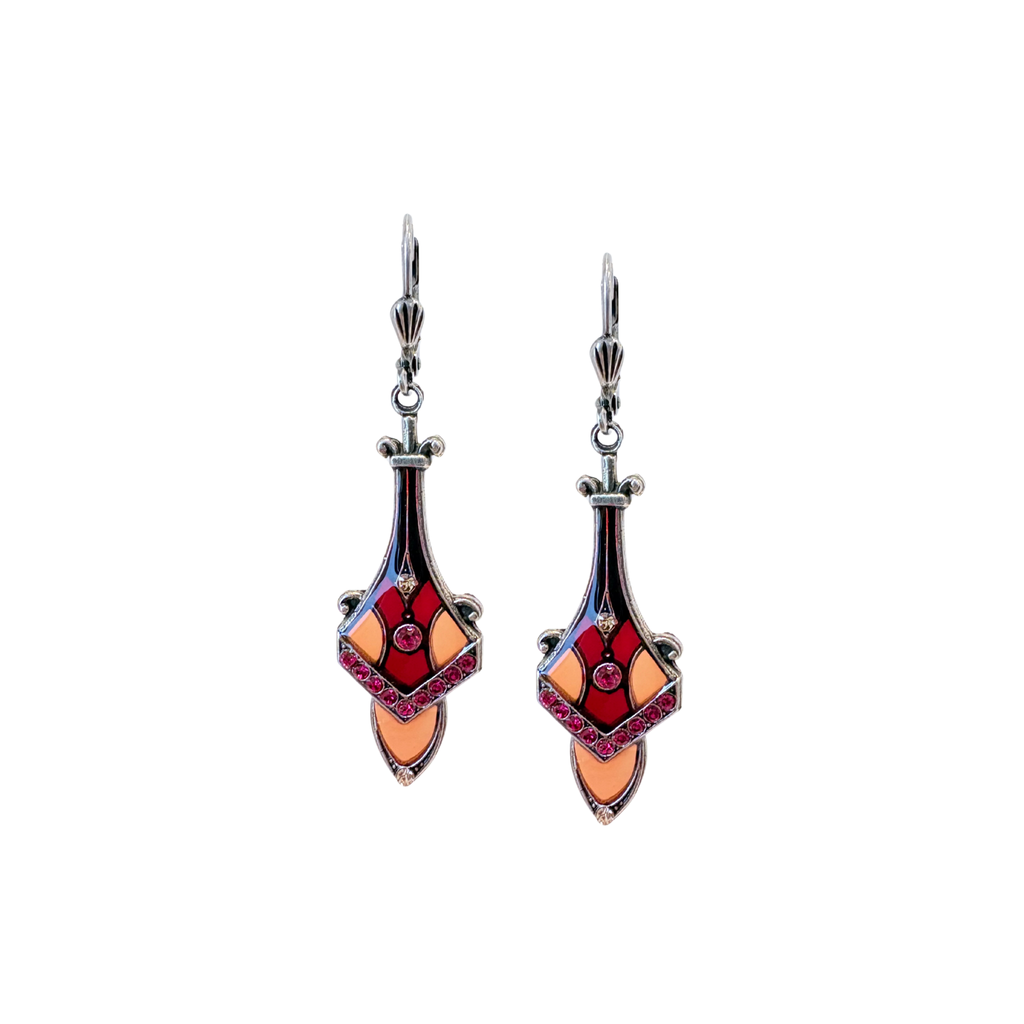 Boucles d'oreilles Calixte