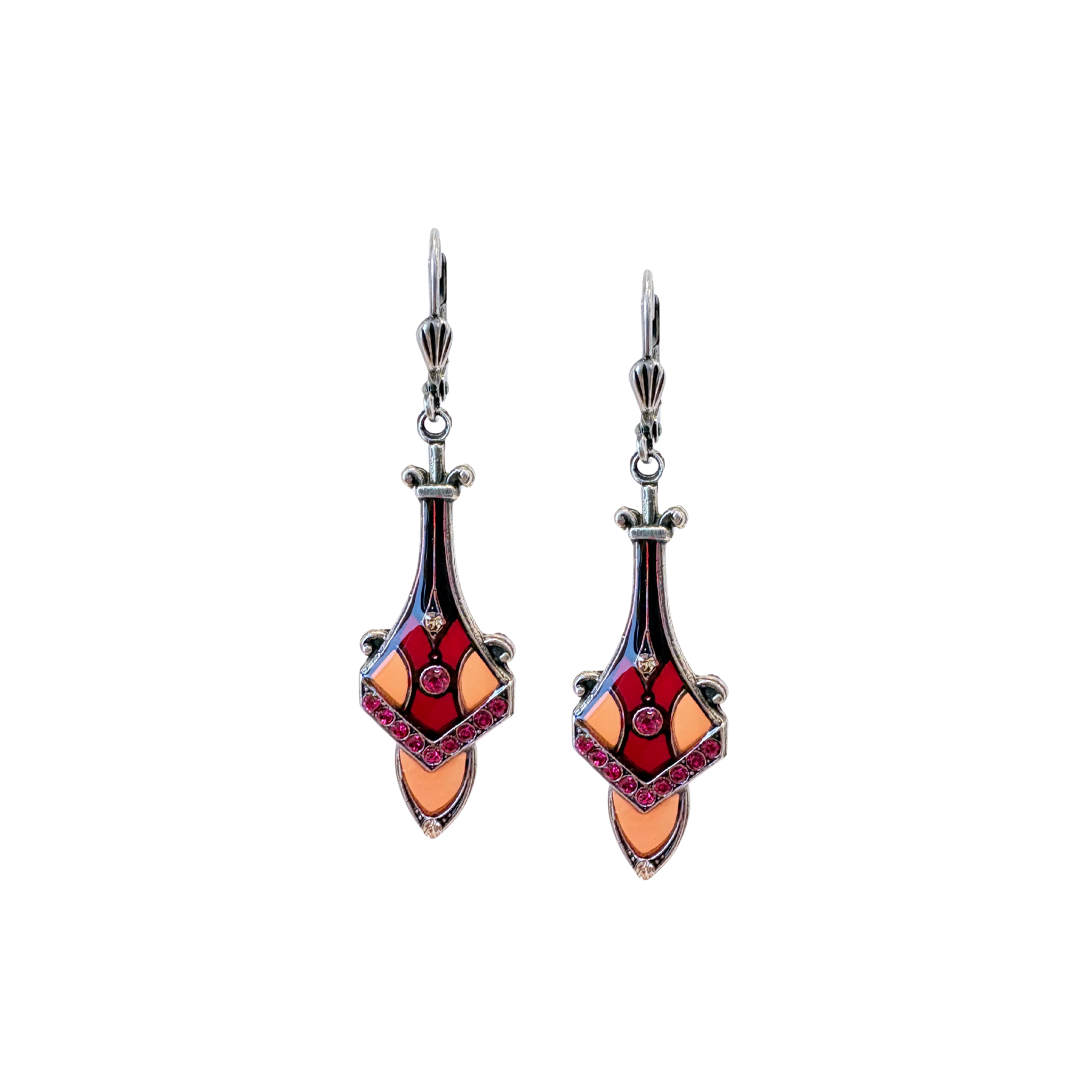Boucles d'oreilles Calixte