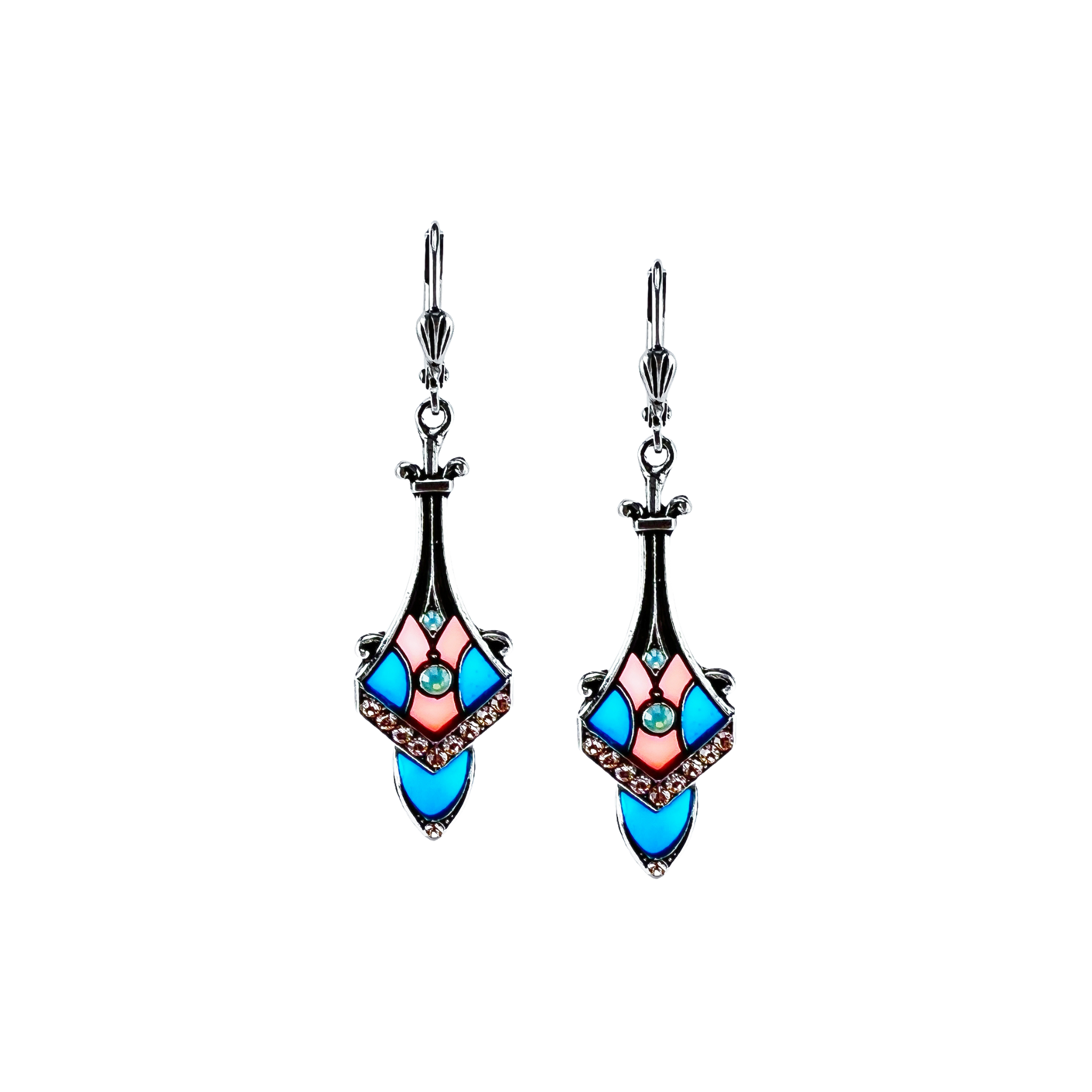 Boucles d'oreilles Calixte