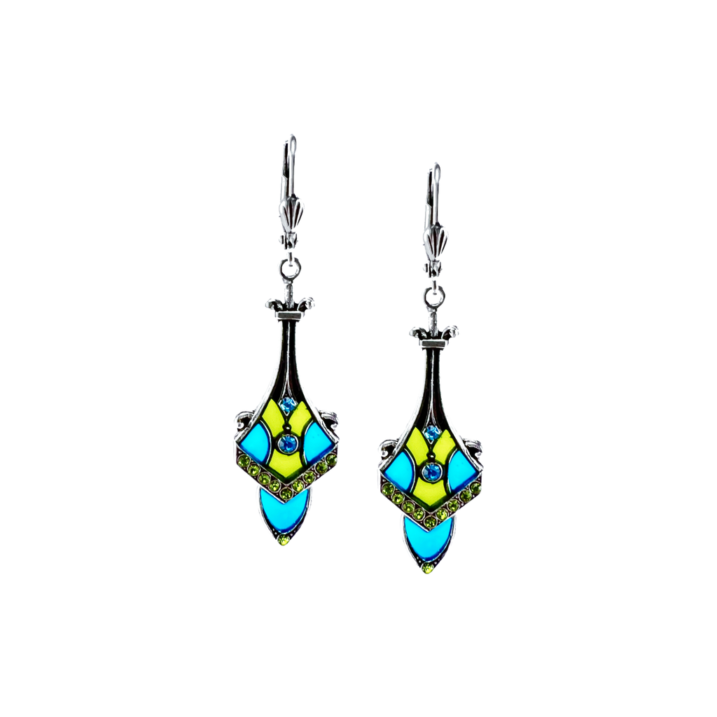 Boucles d'oreilles Calixte