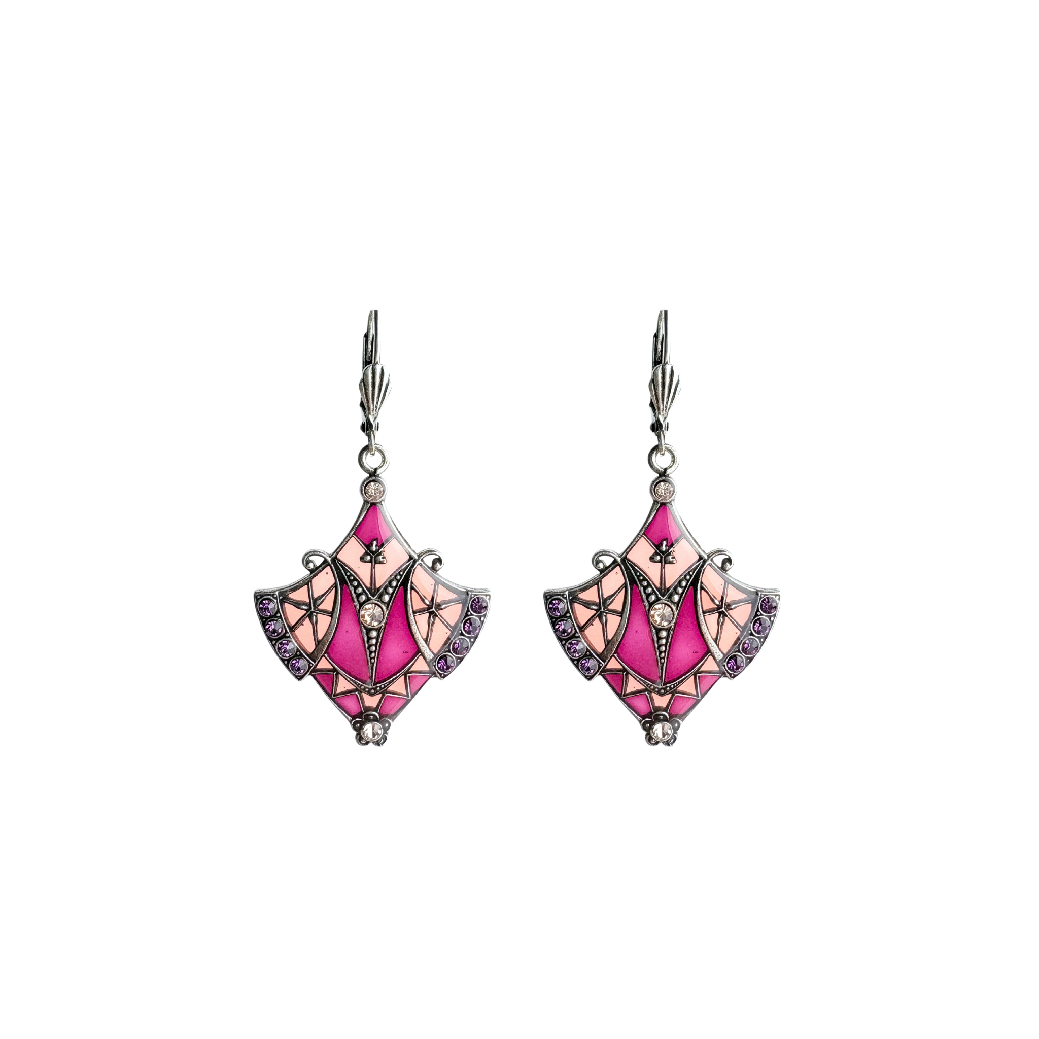 Boucles d'oreilles Capucine