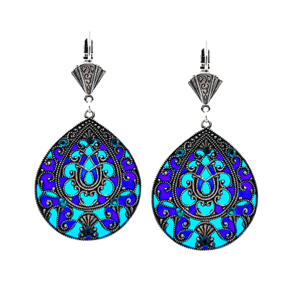 Boucles d'oreilles Carlotta