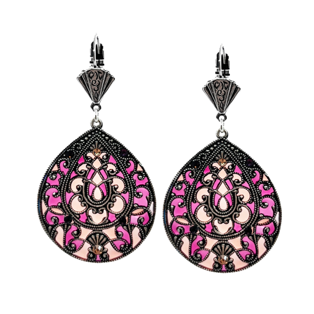 Boucles d'oreilles Carlotta