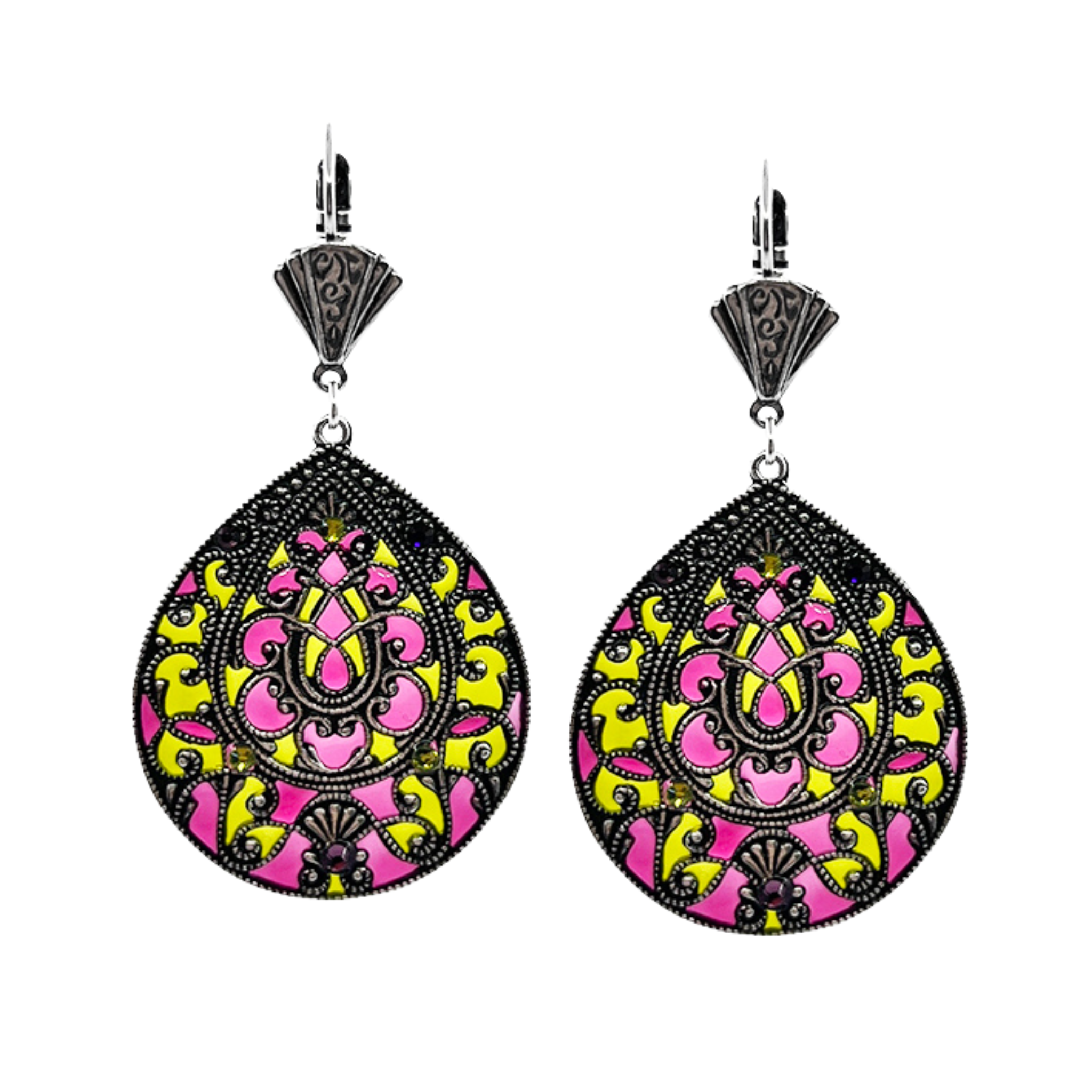 Boucles d'oreilles Carlotta