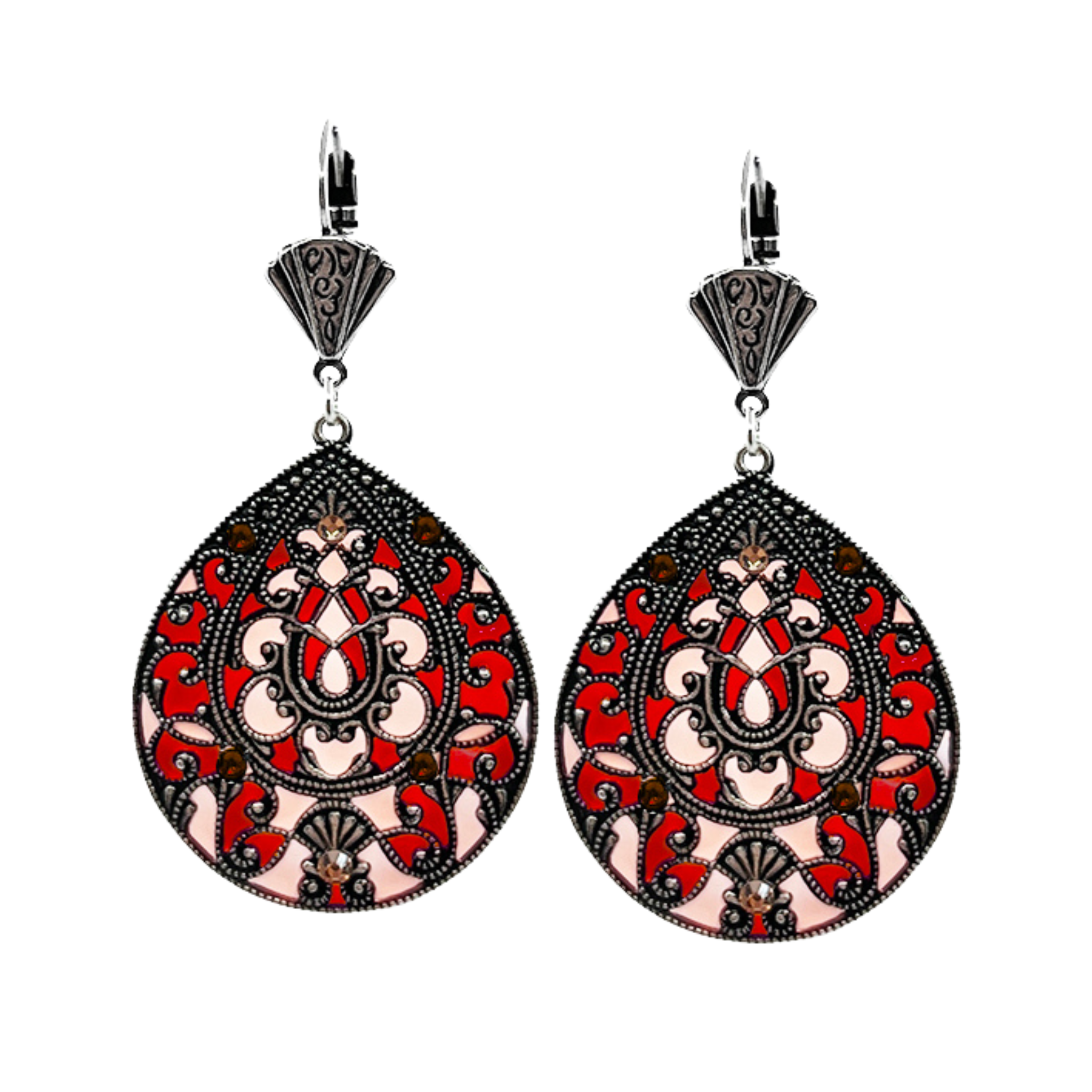 Boucles d'oreilles Carlotta