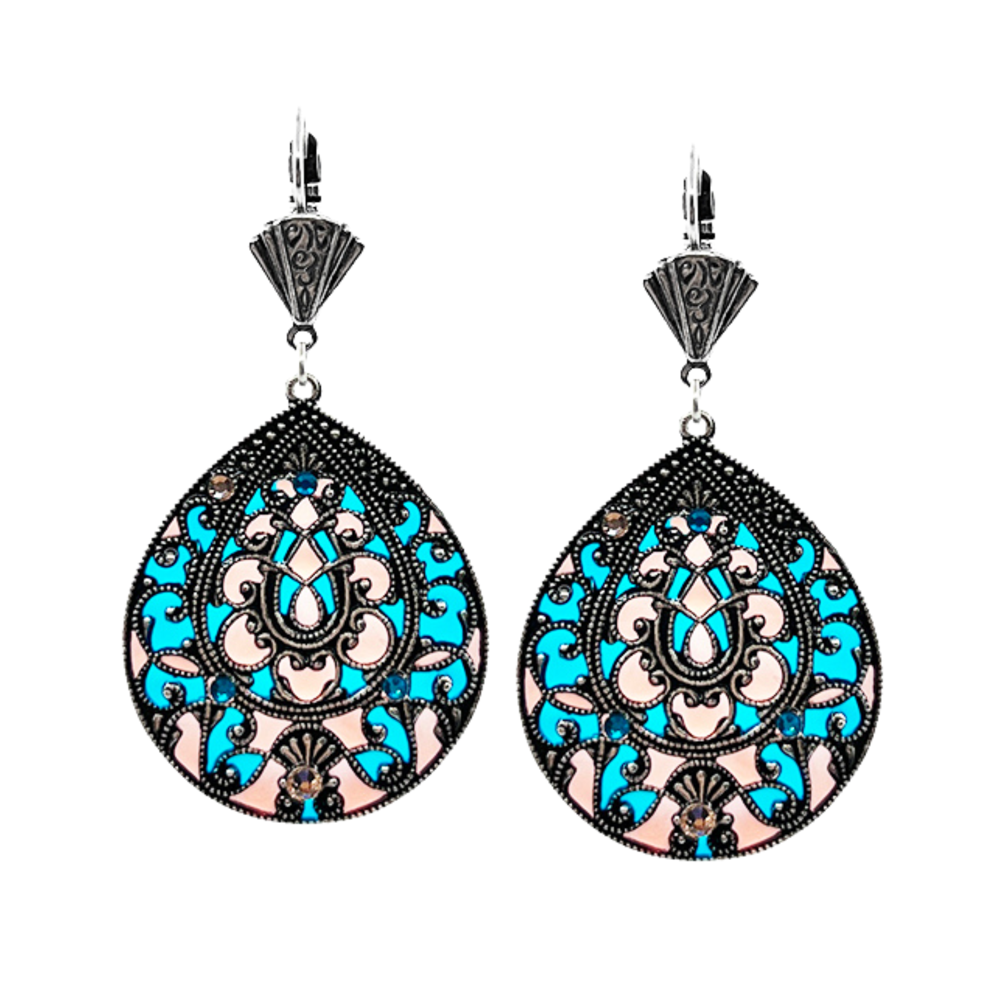 Boucles d'oreilles Carlotta