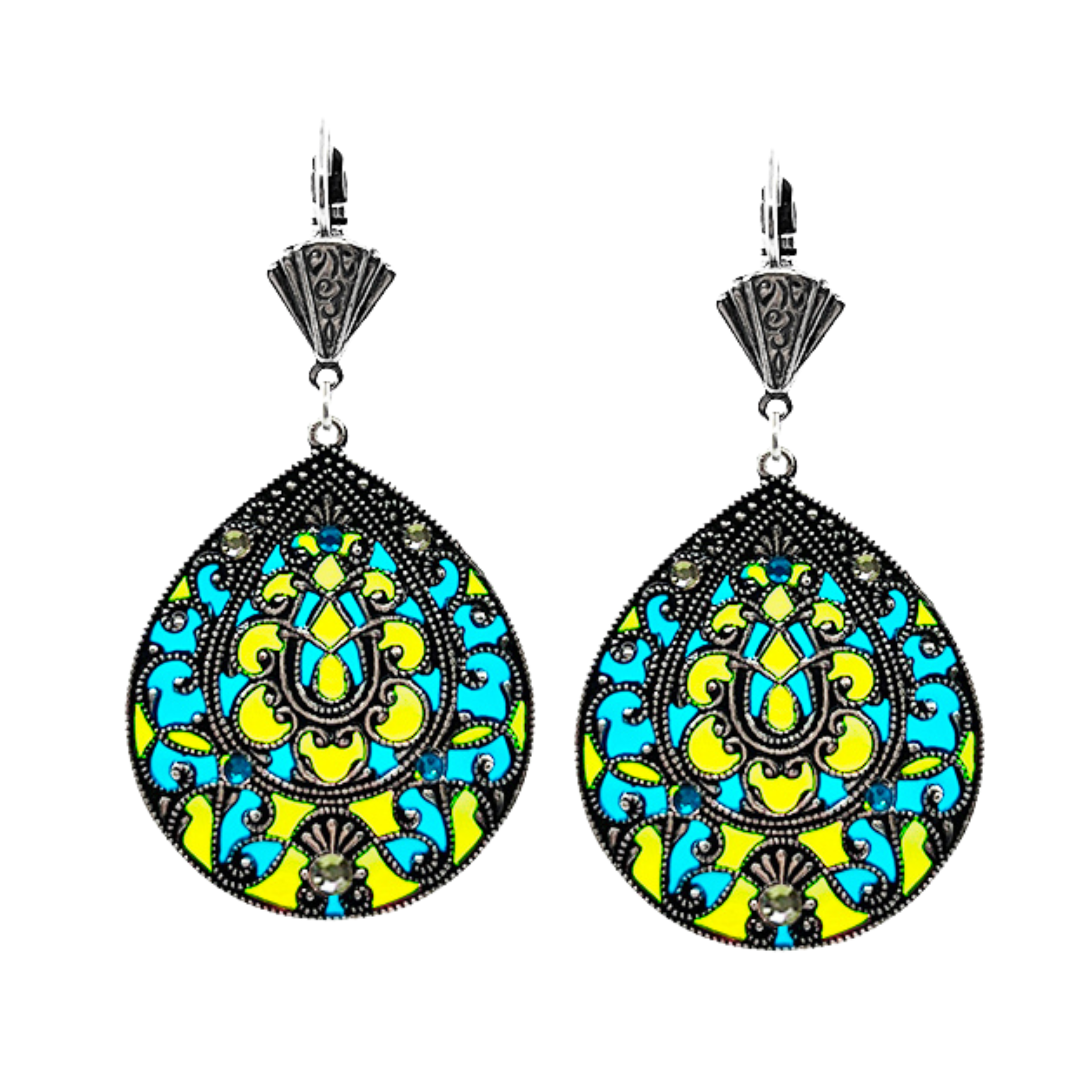 Boucles d'oreilles Carlotta