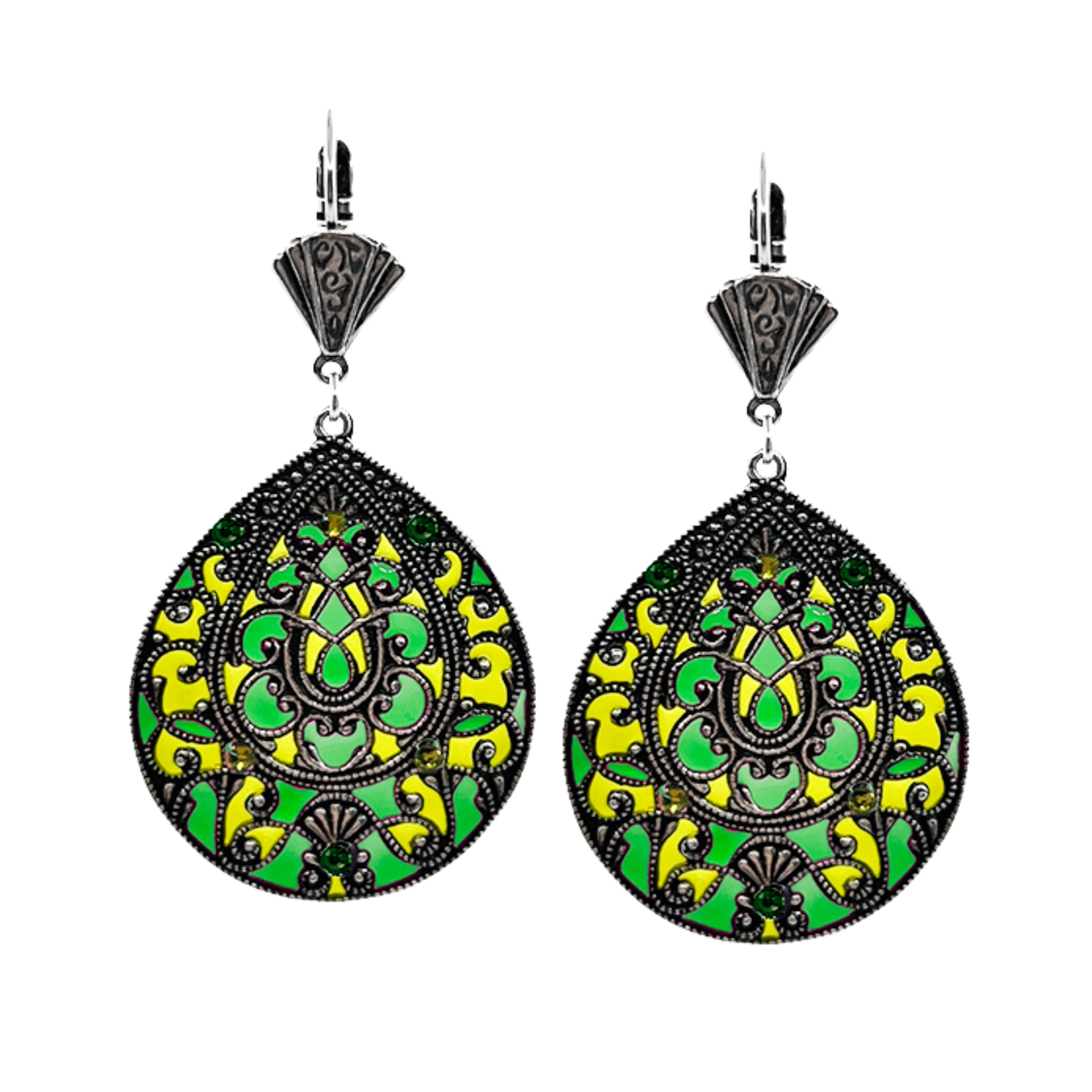 Boucles d'oreilles Carlotta