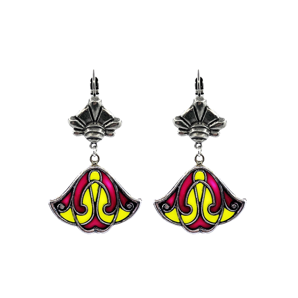 Boucles d'oreilles Catalane