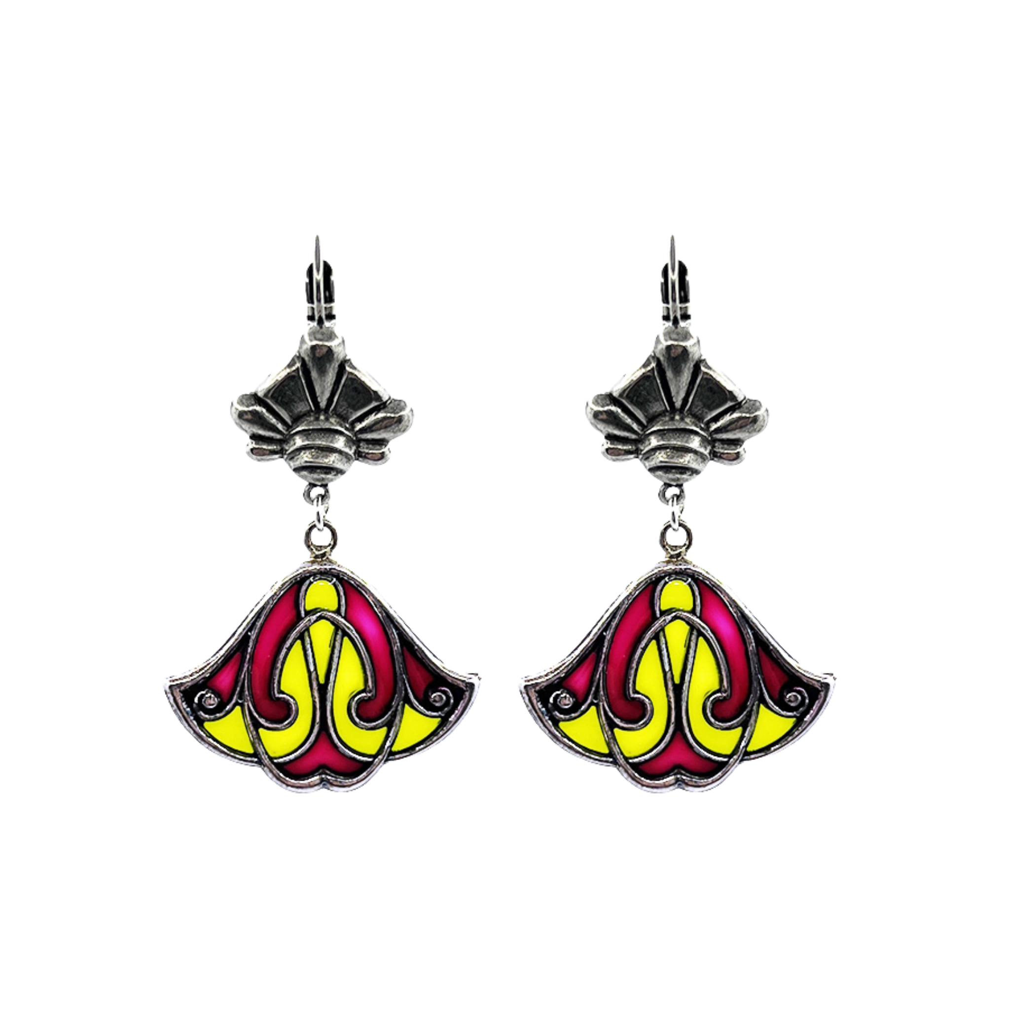 Boucles d'oreilles Catalane