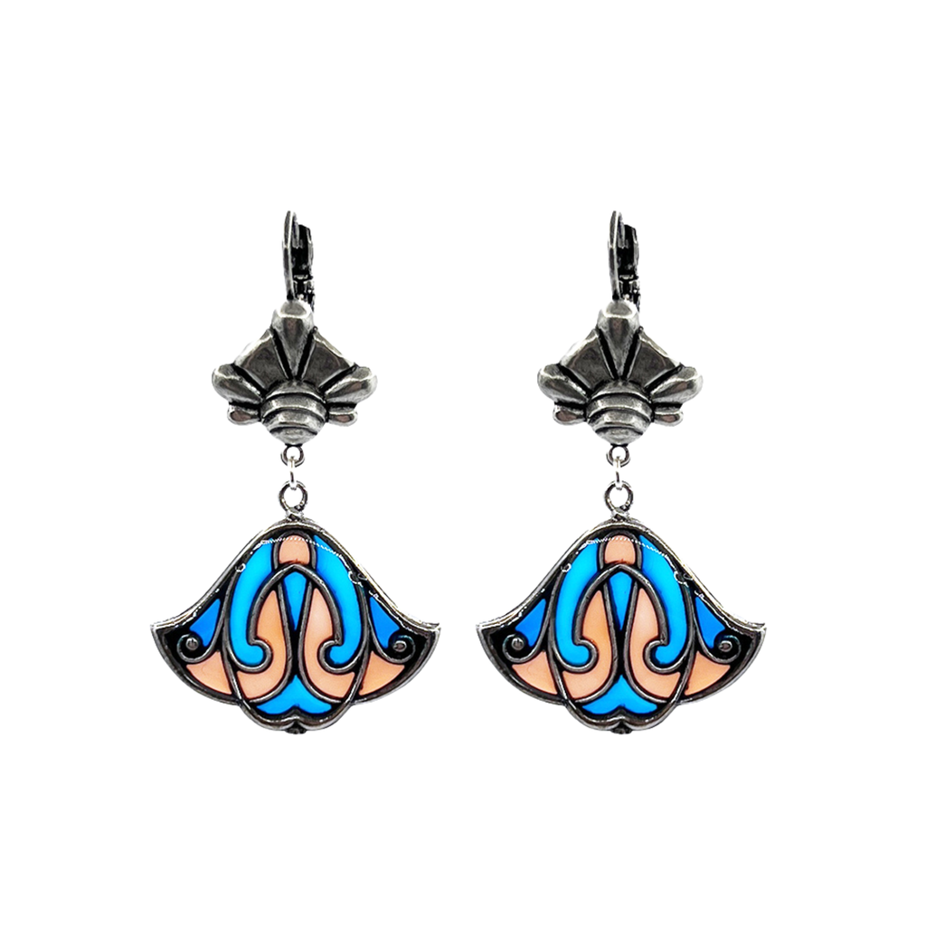 Boucles d'oreilles Catalane