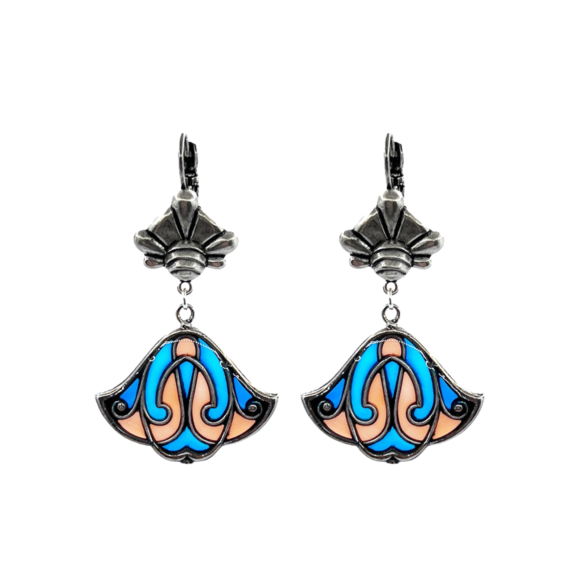 Boucles d'oreilles Catalane