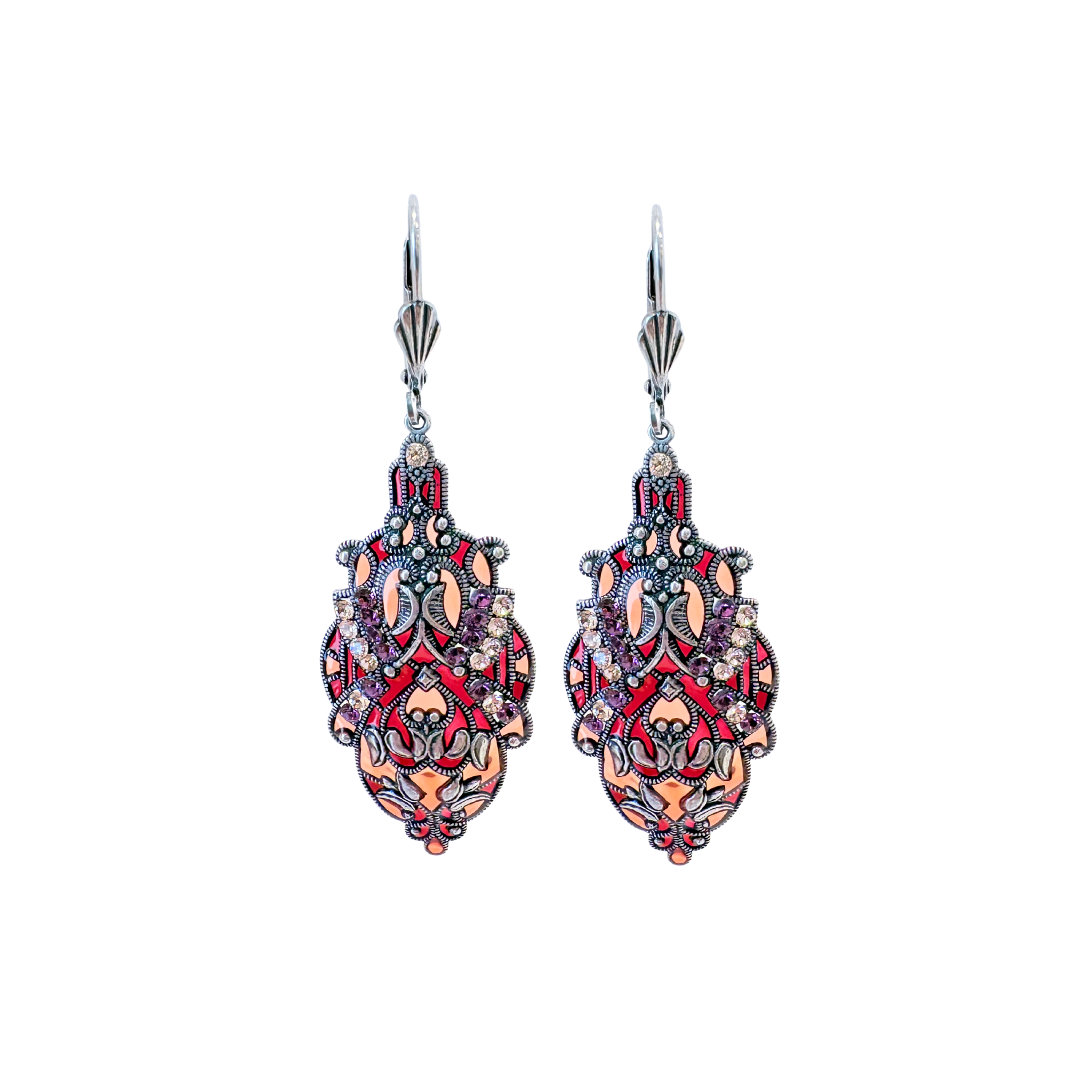 Boucles d'oreilles Charlotte