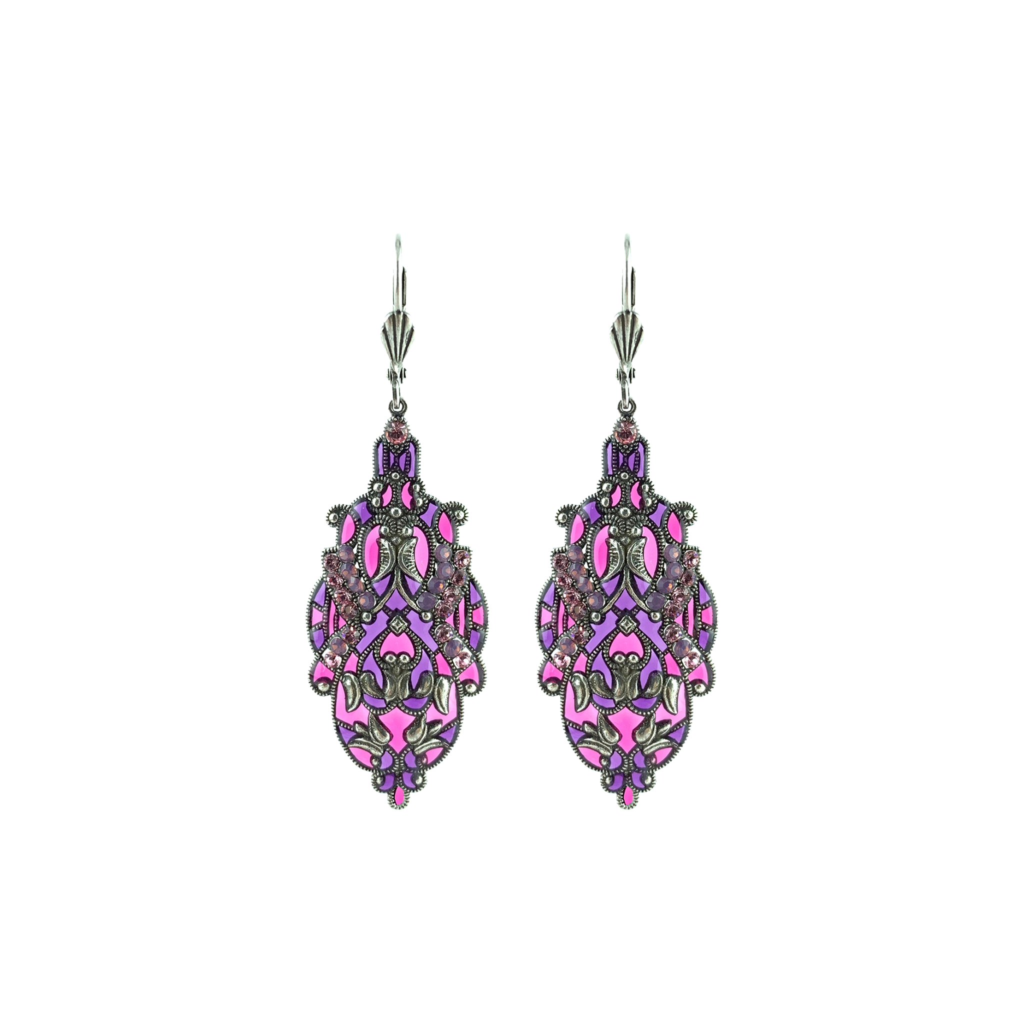 Boucles d'oreilles Charlotte